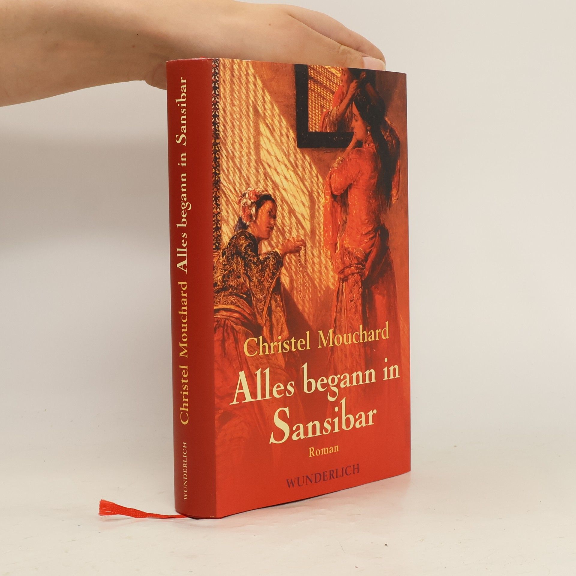 Christel Mouchard Alles begann in Sansibar