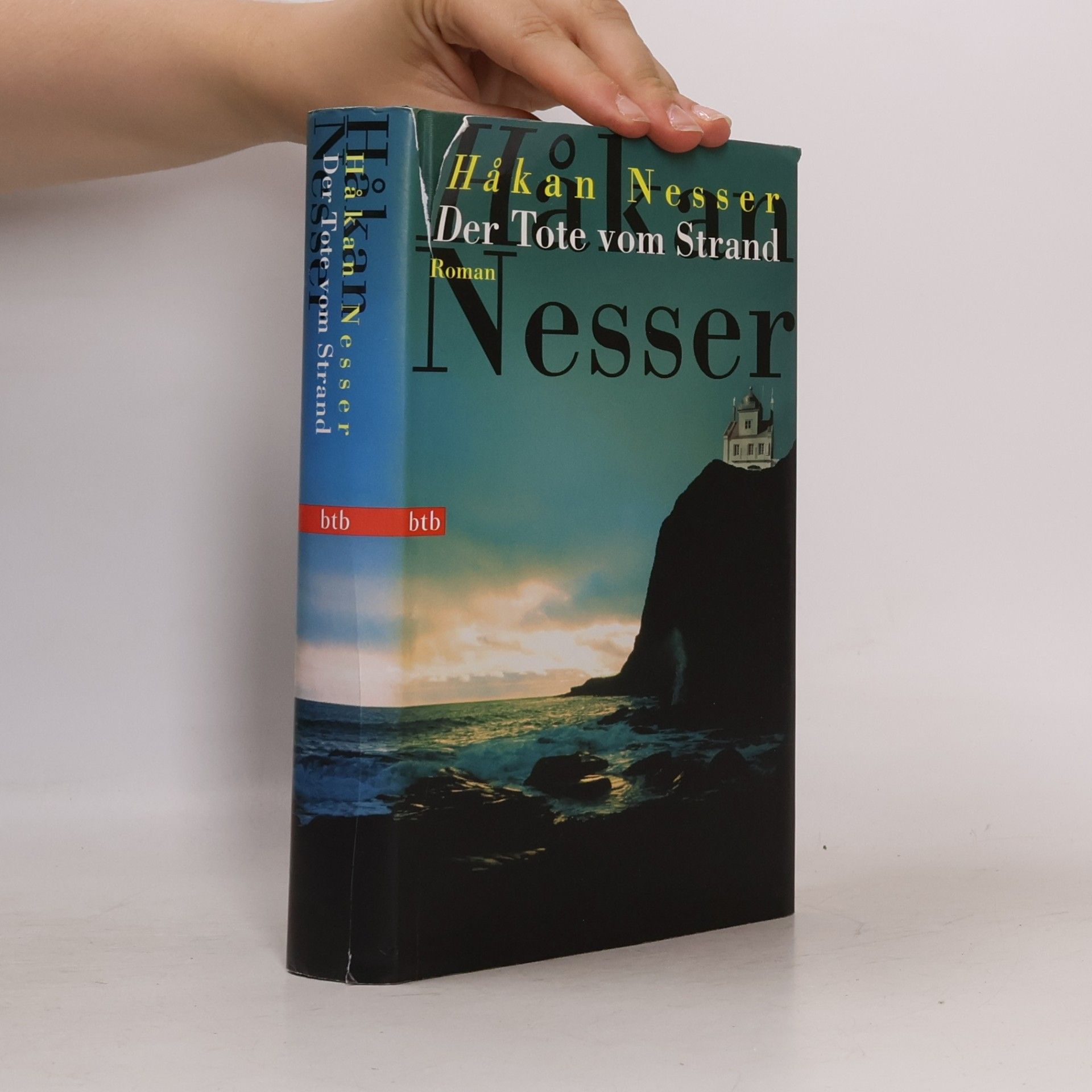 Håkan Nesser Der Tote vom Strand