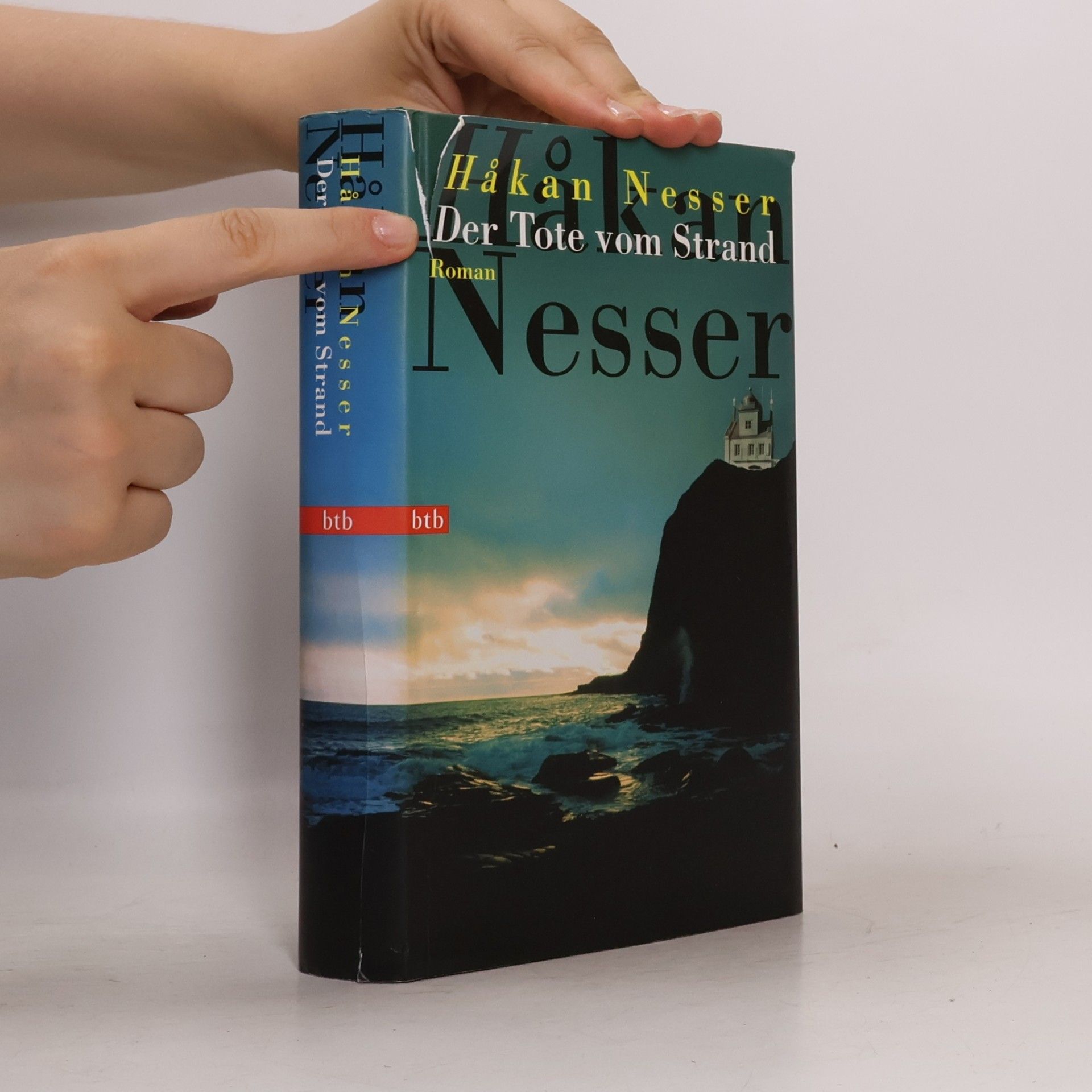 Håkan Nesser Der Tote vom Strand