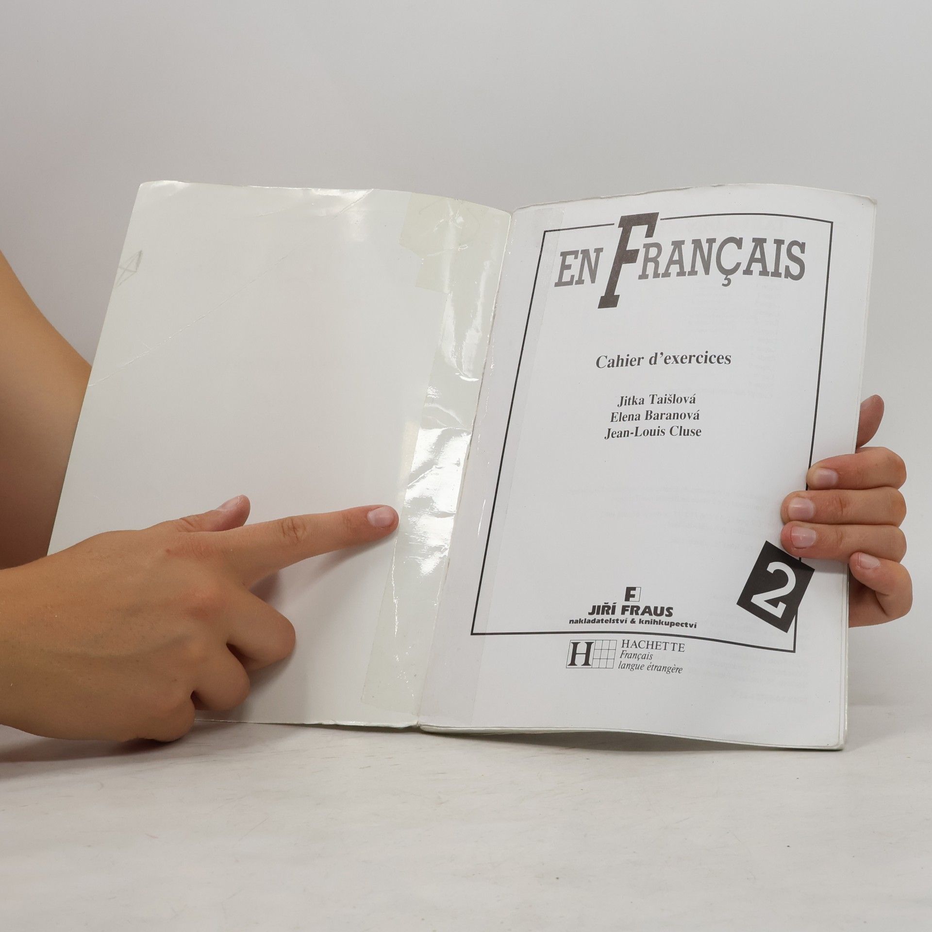 Jean-Louis Cluse En français: cahier d'exercices. 2