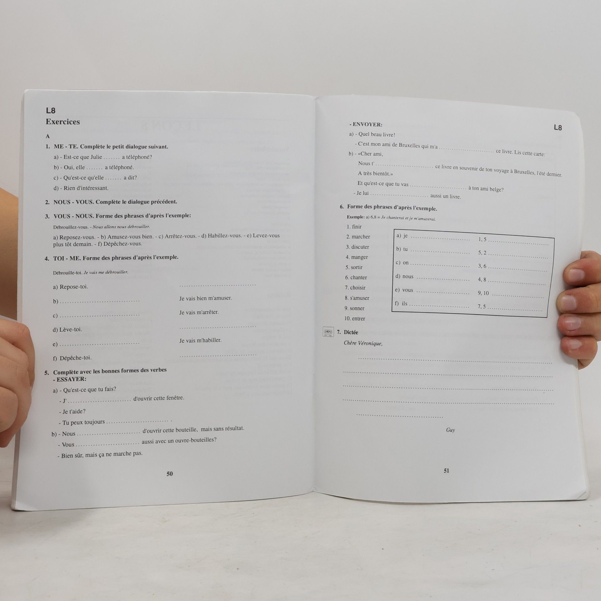 Jean-Louis Cluse En français: cahier d'exercices. 2
