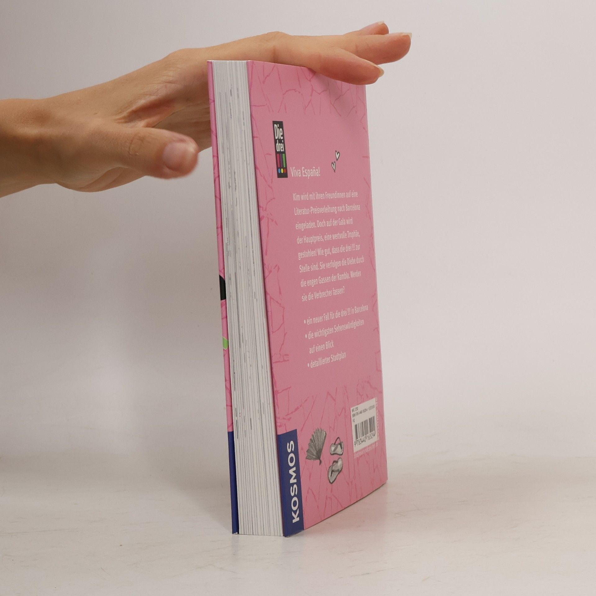 Autores varios Die drei!!! Täter, Tortilla und ganz viel Barcelona