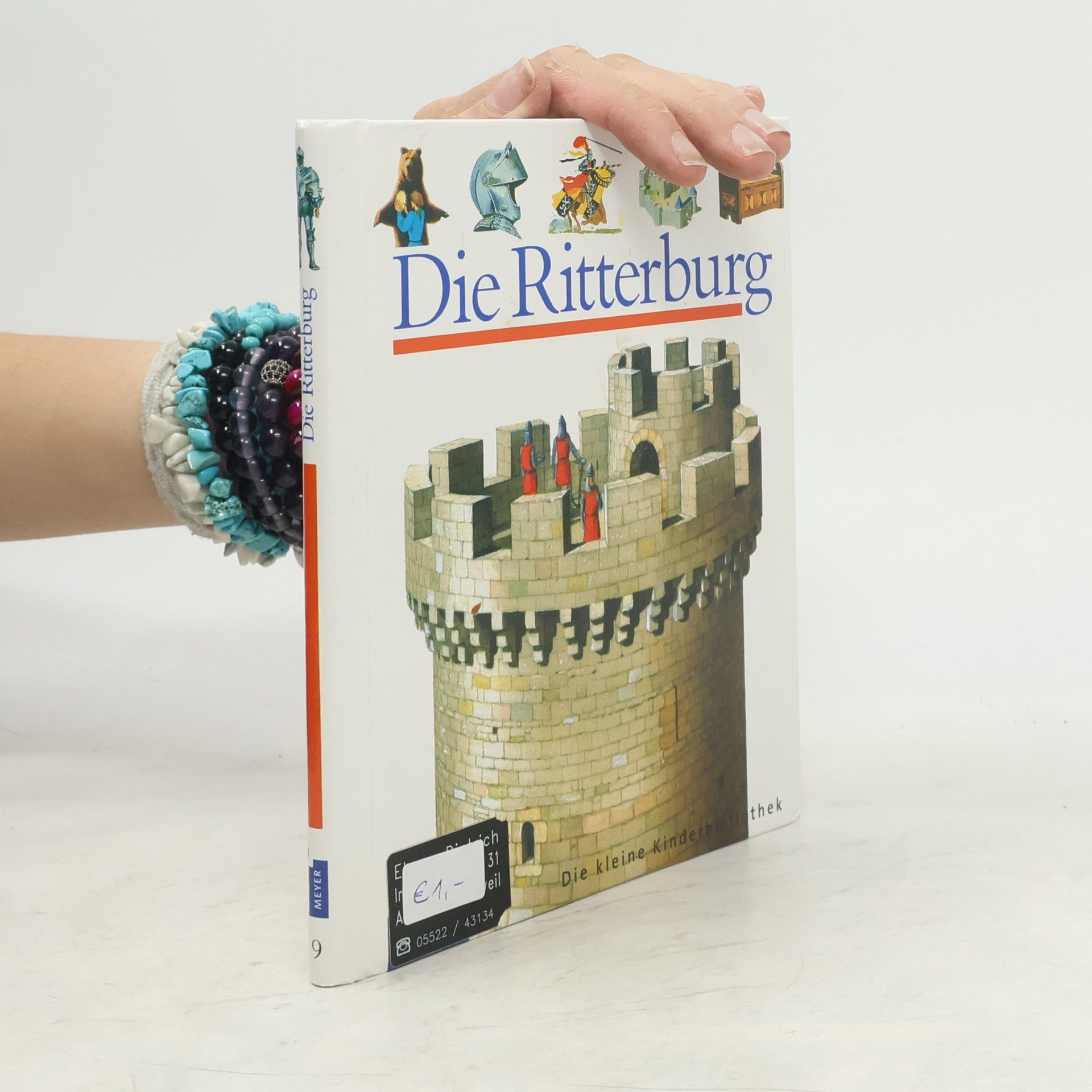 Claude et Denise Millet Die Ritterburg