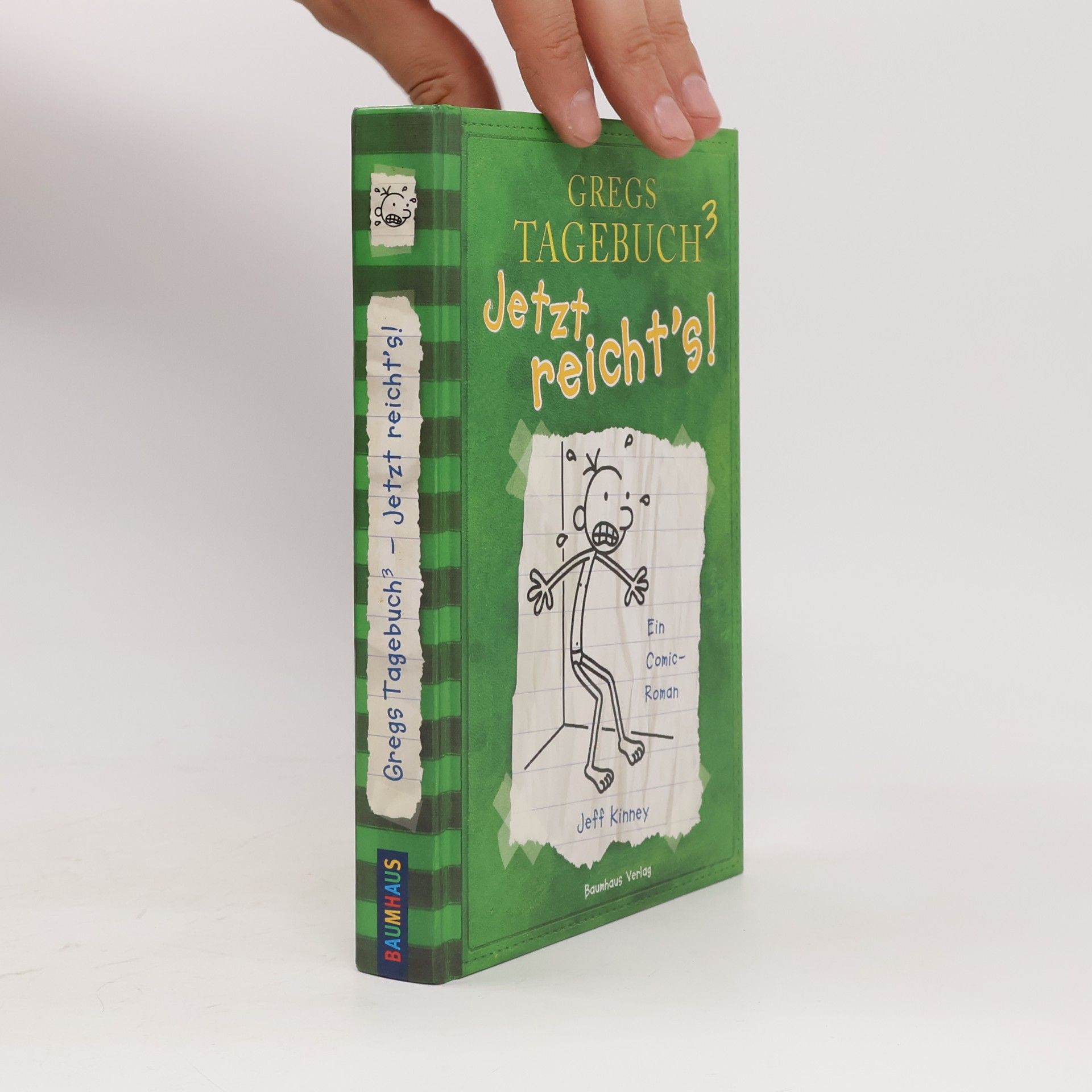 Jeff Kinney Gregs Tagebuch 3. Jetzt reicht's !