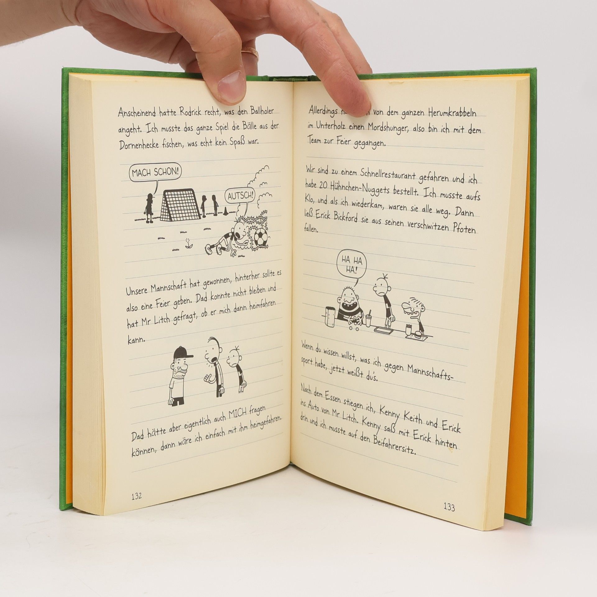 Jeff Kinney Gregs Tagebuch 3. Jetzt reicht's !