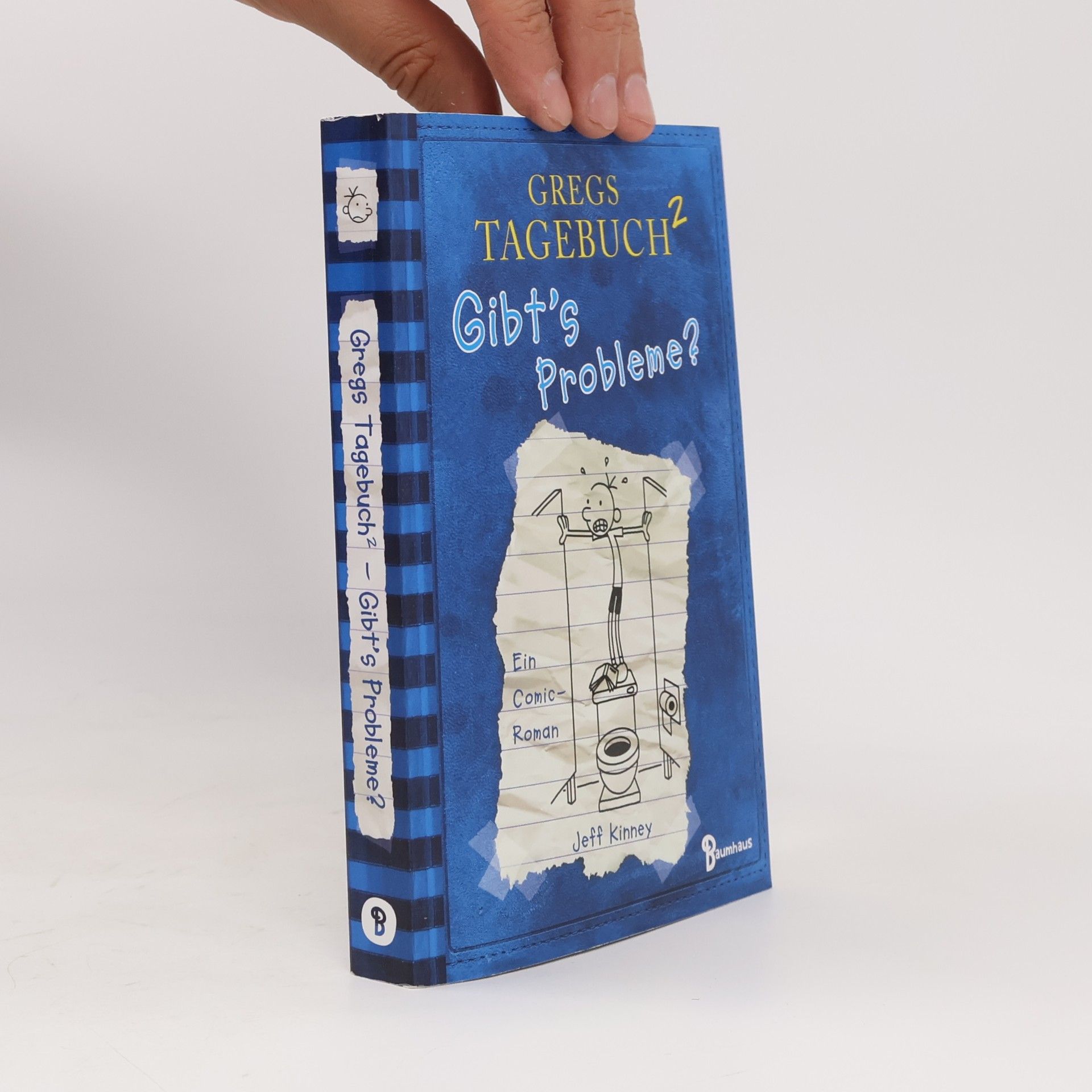 Jeff Kinney Gregs Tagebuch 2. Gibt's Probleme?