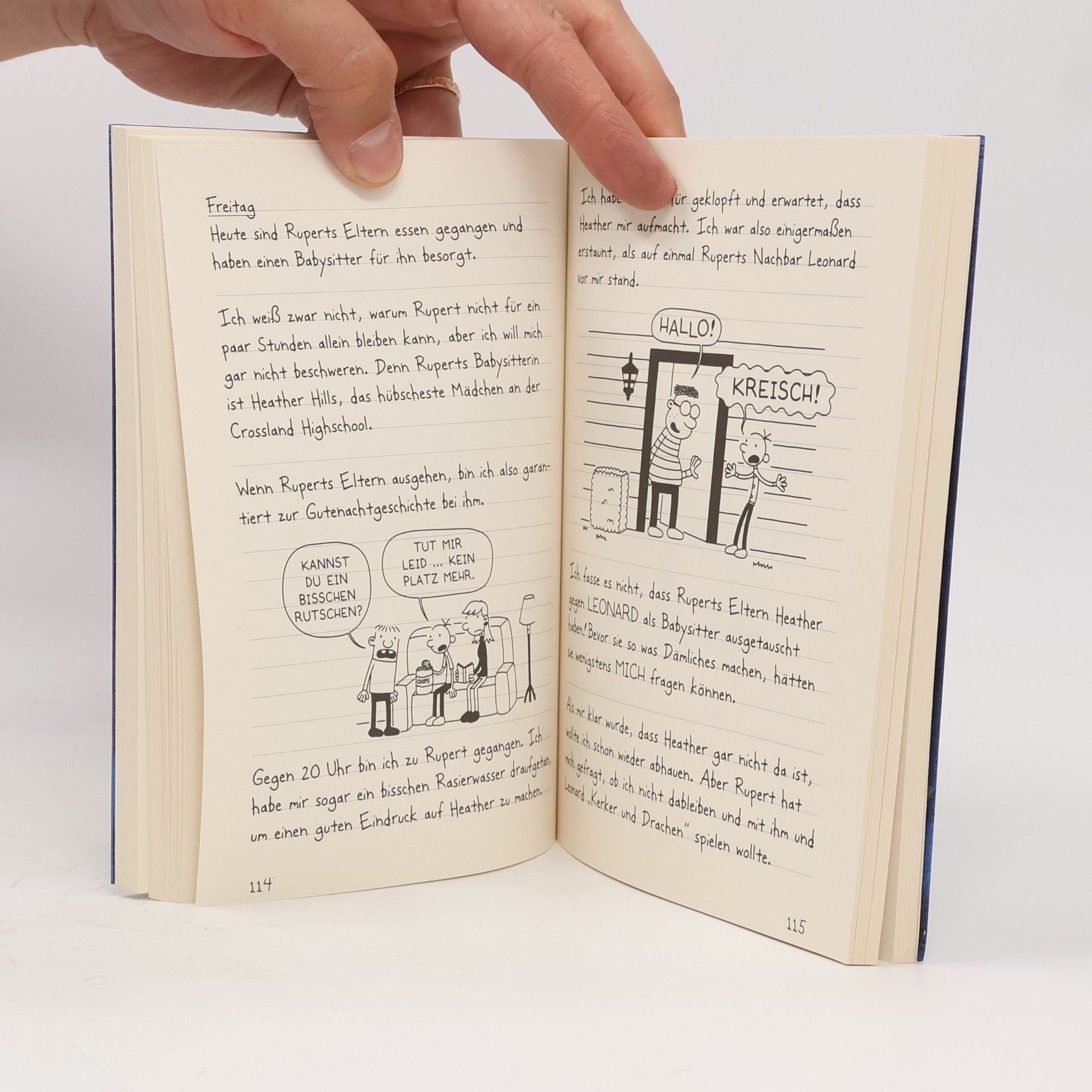 Jeff Kinney Gregs Tagebuch 2. Gibt's Probleme?