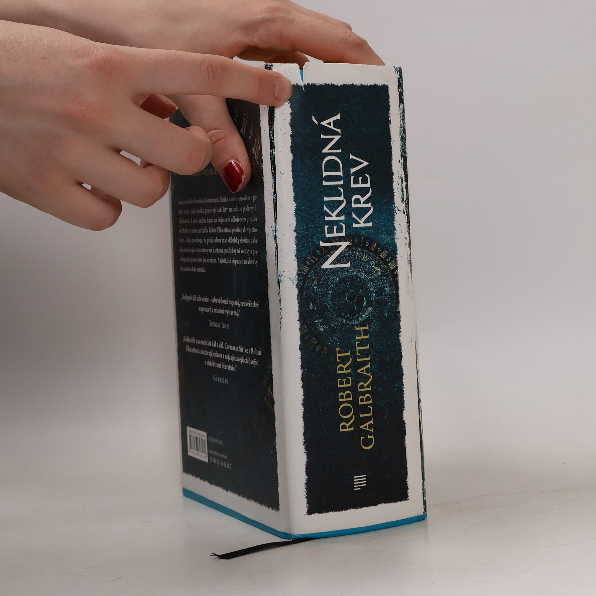 Joanne K. Rowling Neklidná krev