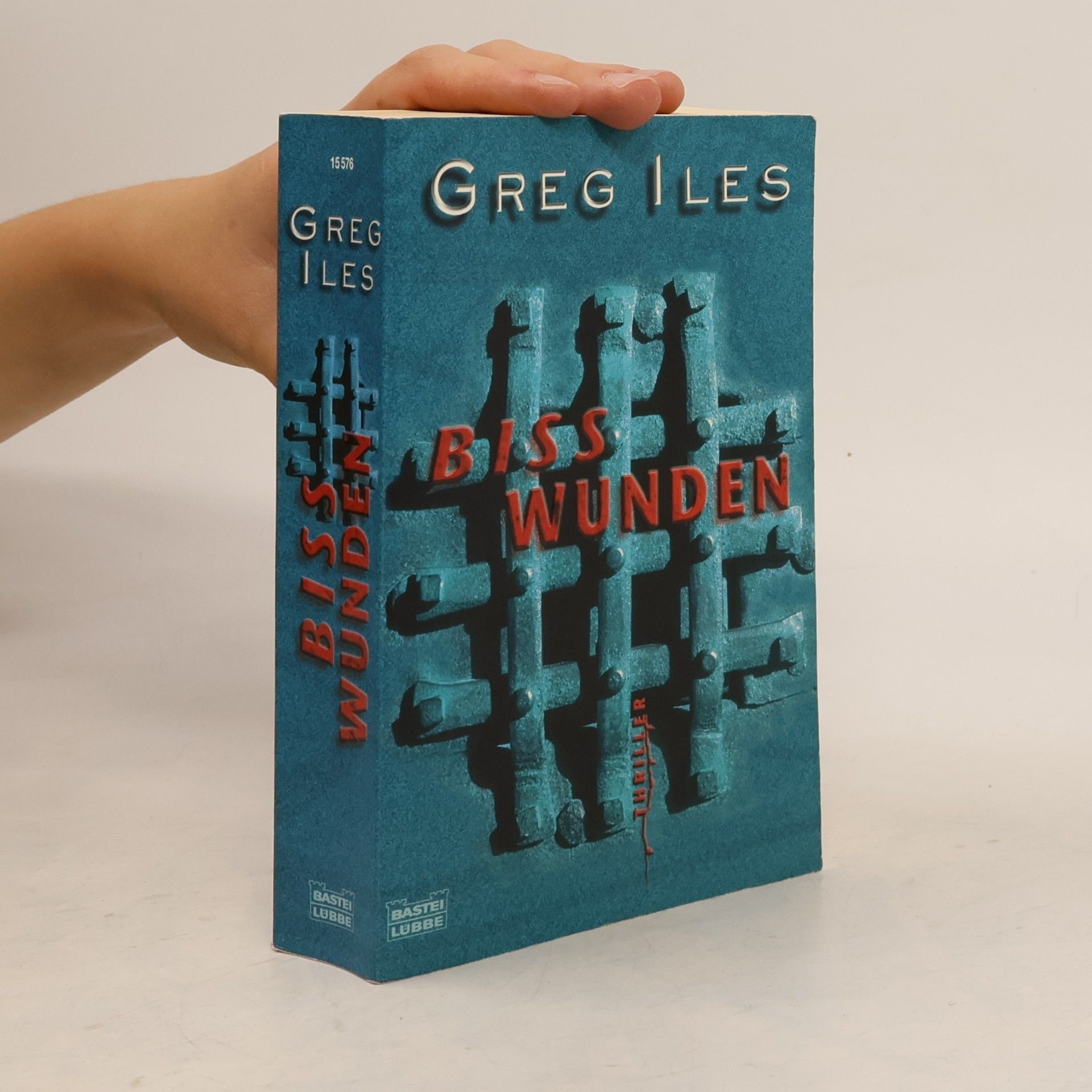 Greg Iles Biss Wunden