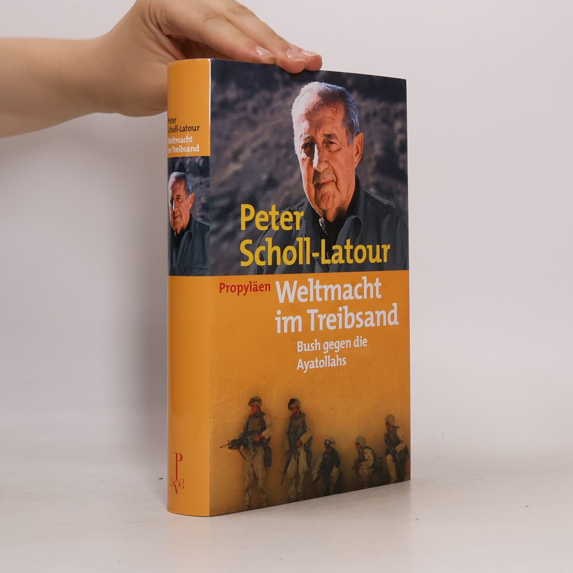 Peter Scholl-Latour Weltmacht im Treibsand