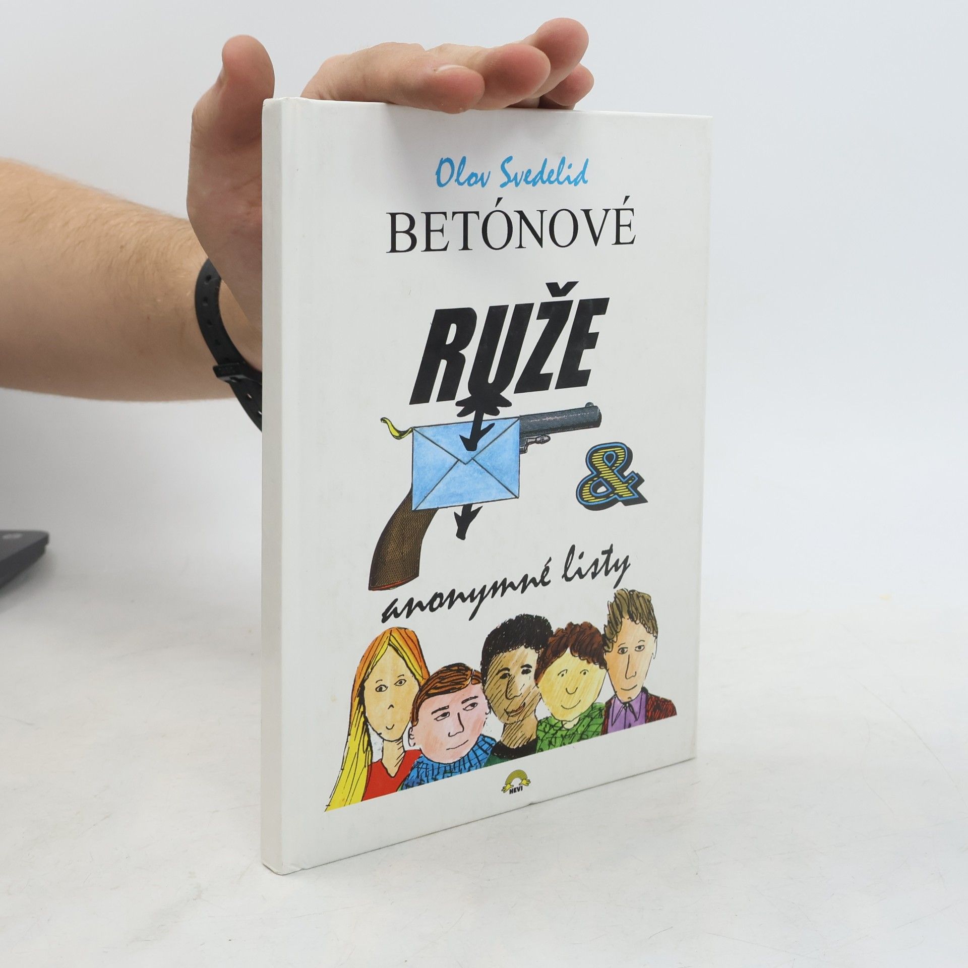 Olov Svedelid Betónové ruže