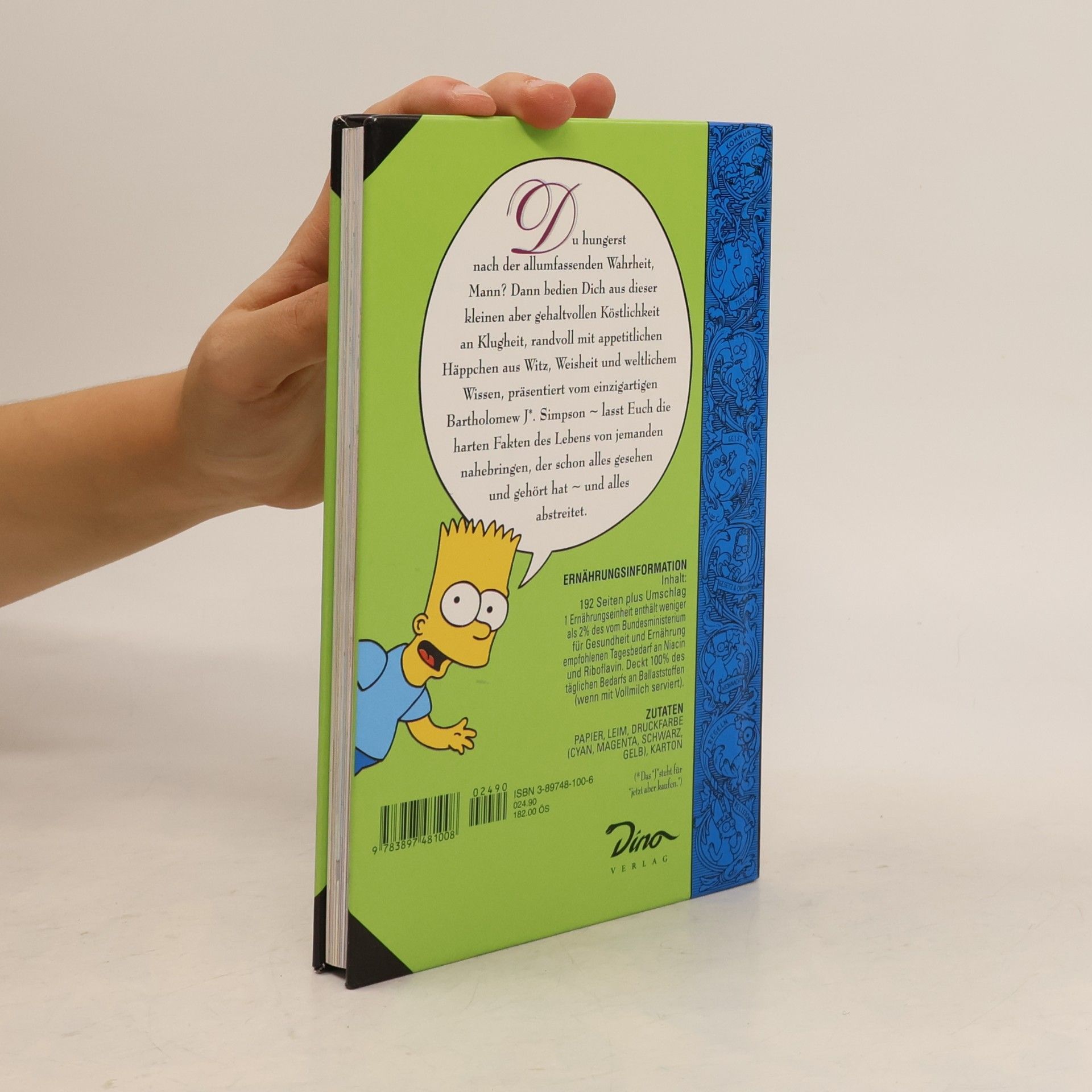 Bart Simpsons Tips & Tricks ... für alle Lebenslagen