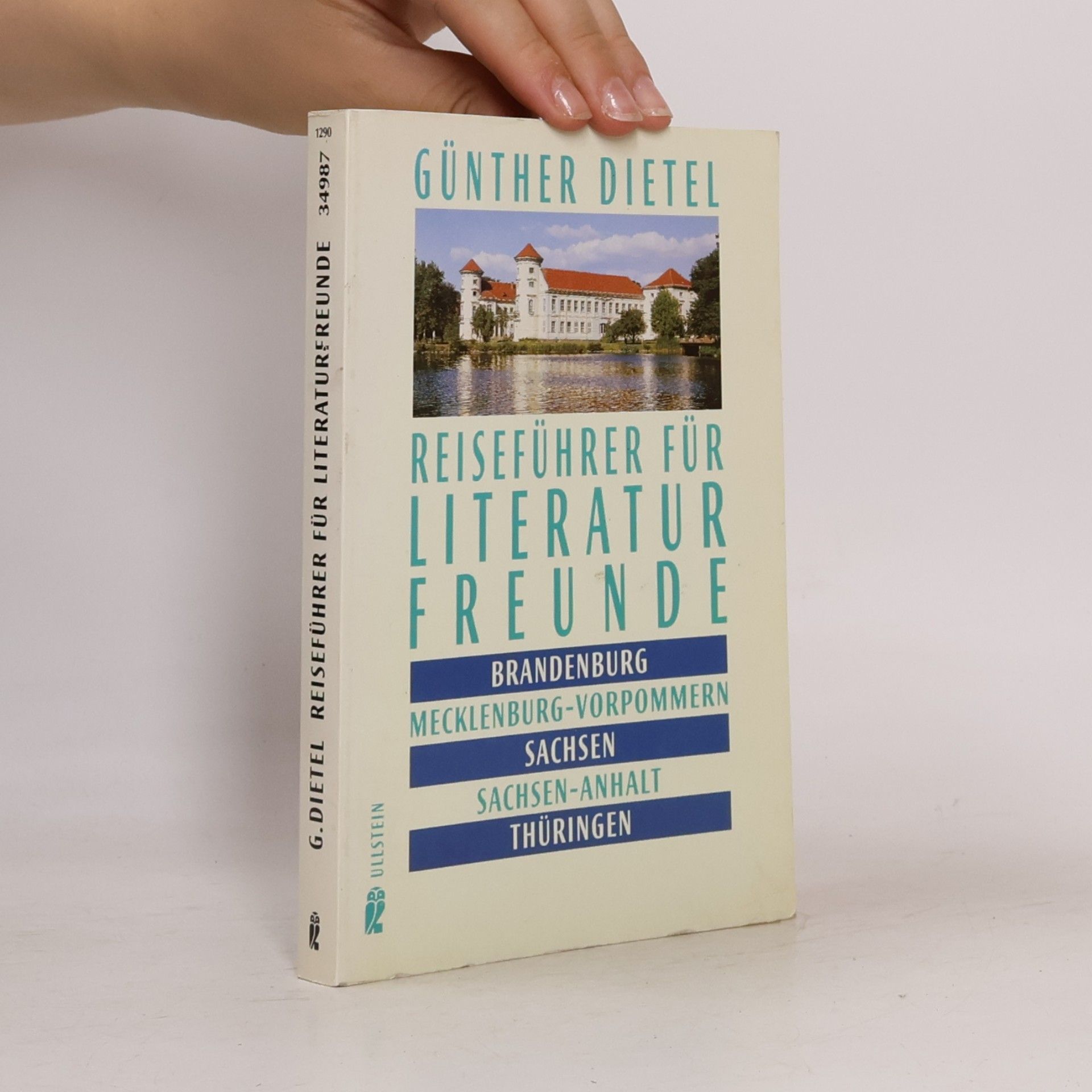 Günther Dietel Reiseführer für Literaturfreunde