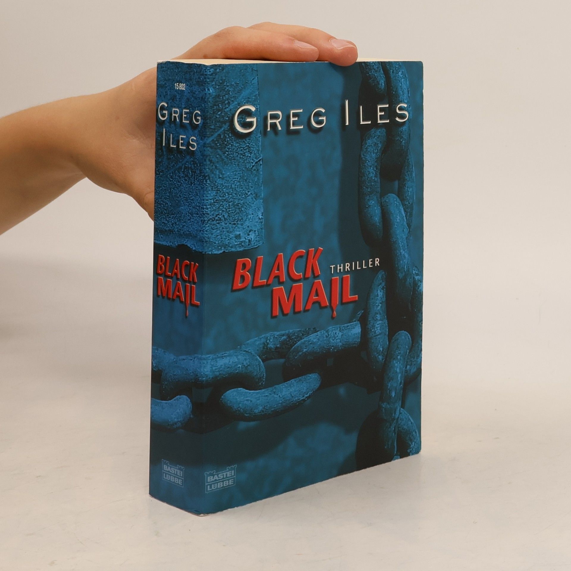 Greg Iles Blackmail