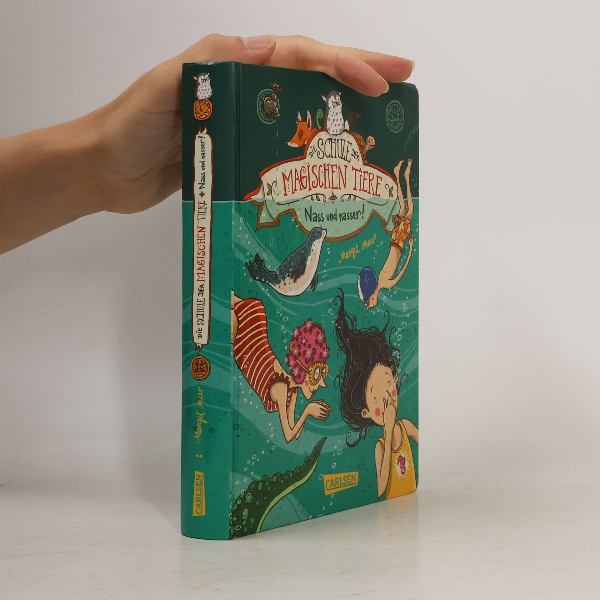 Margit Auer Schule der magischen Tiere