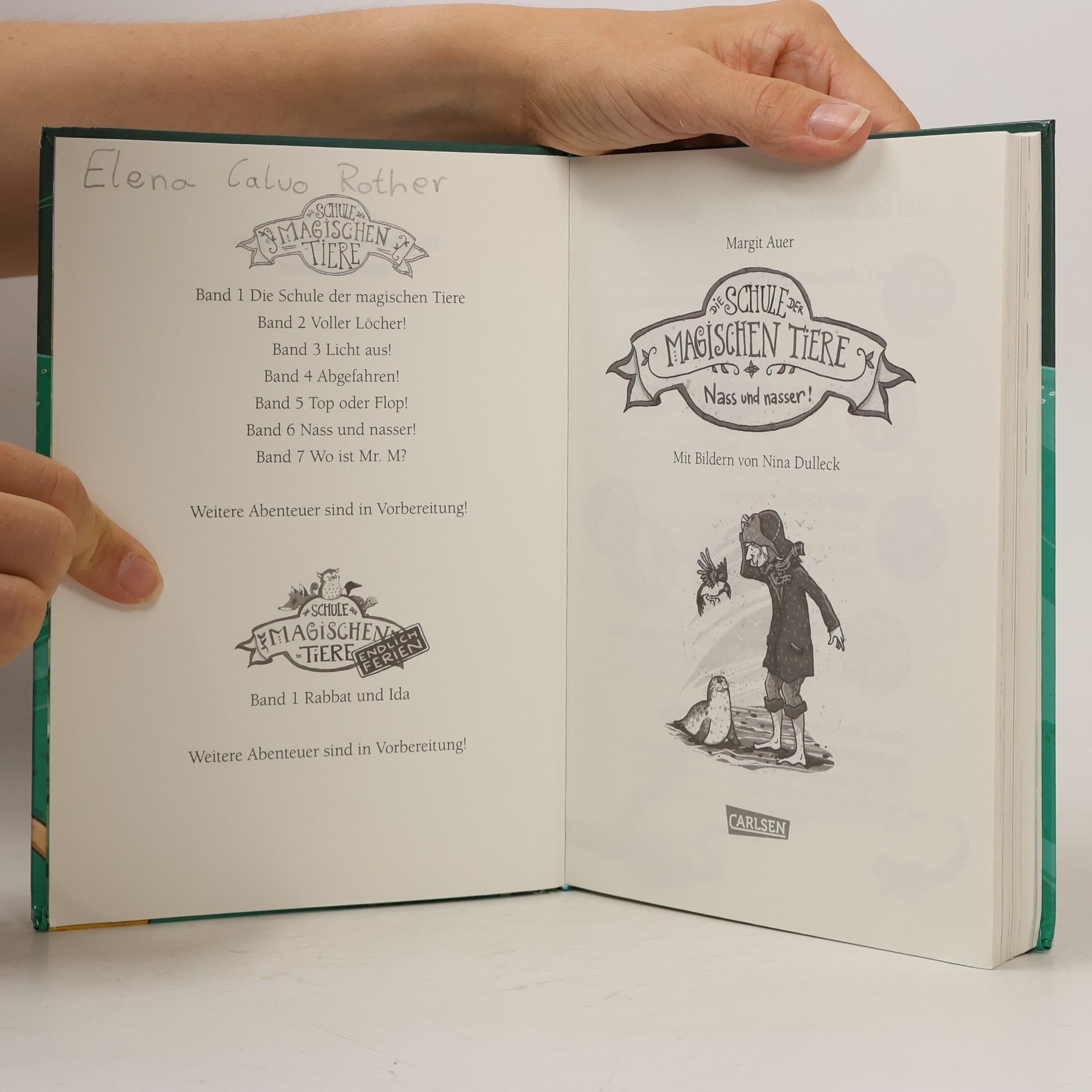 Margit Auer Schule der magischen Tiere