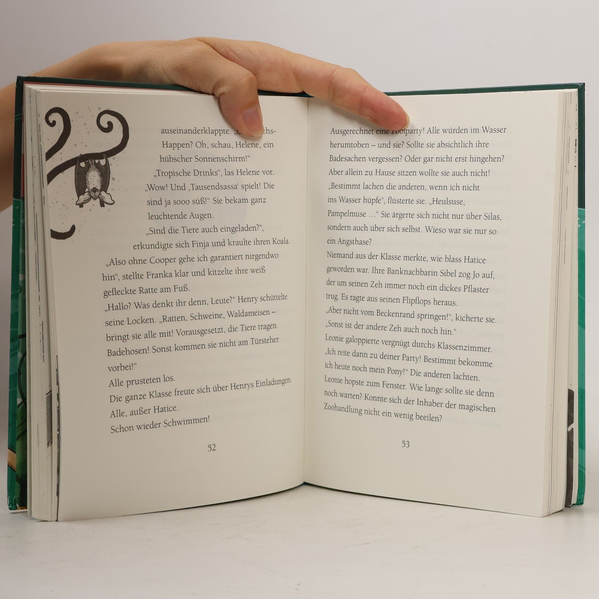 Margit Auer Schule der magischen Tiere
