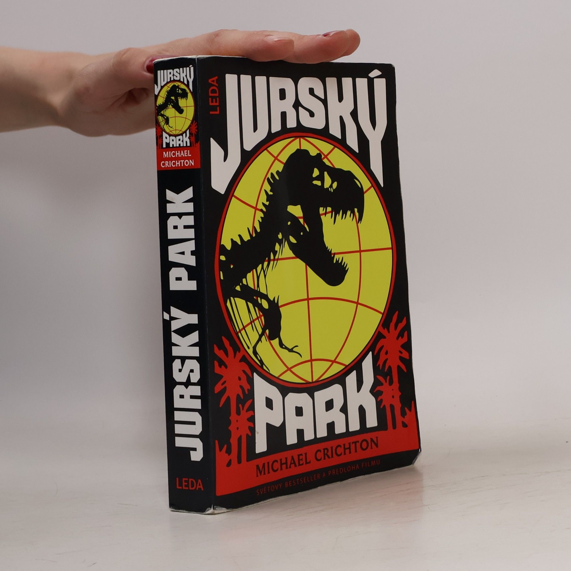 Michael Crichton Jurský park