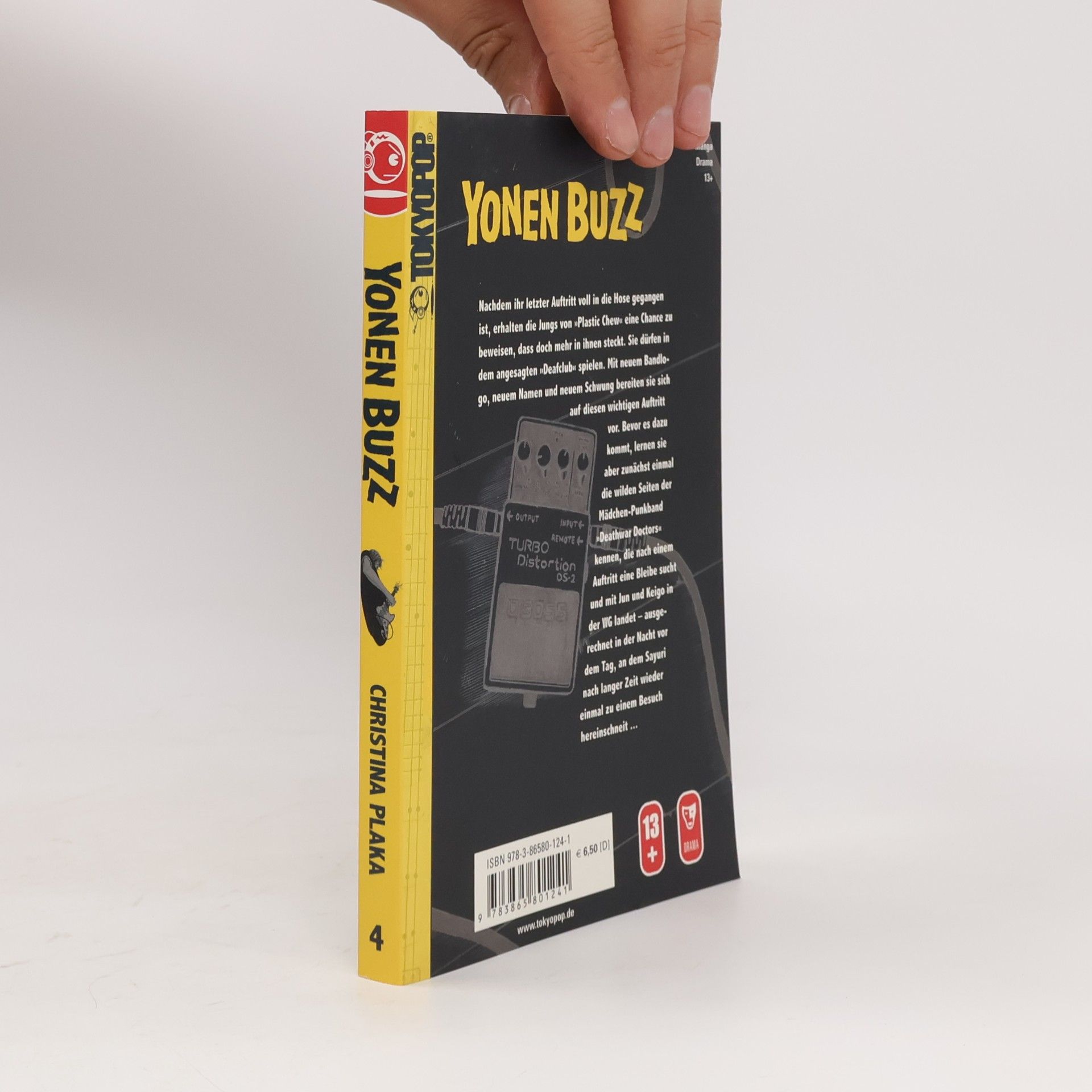 Christina Plaka Yonen Buzz 4