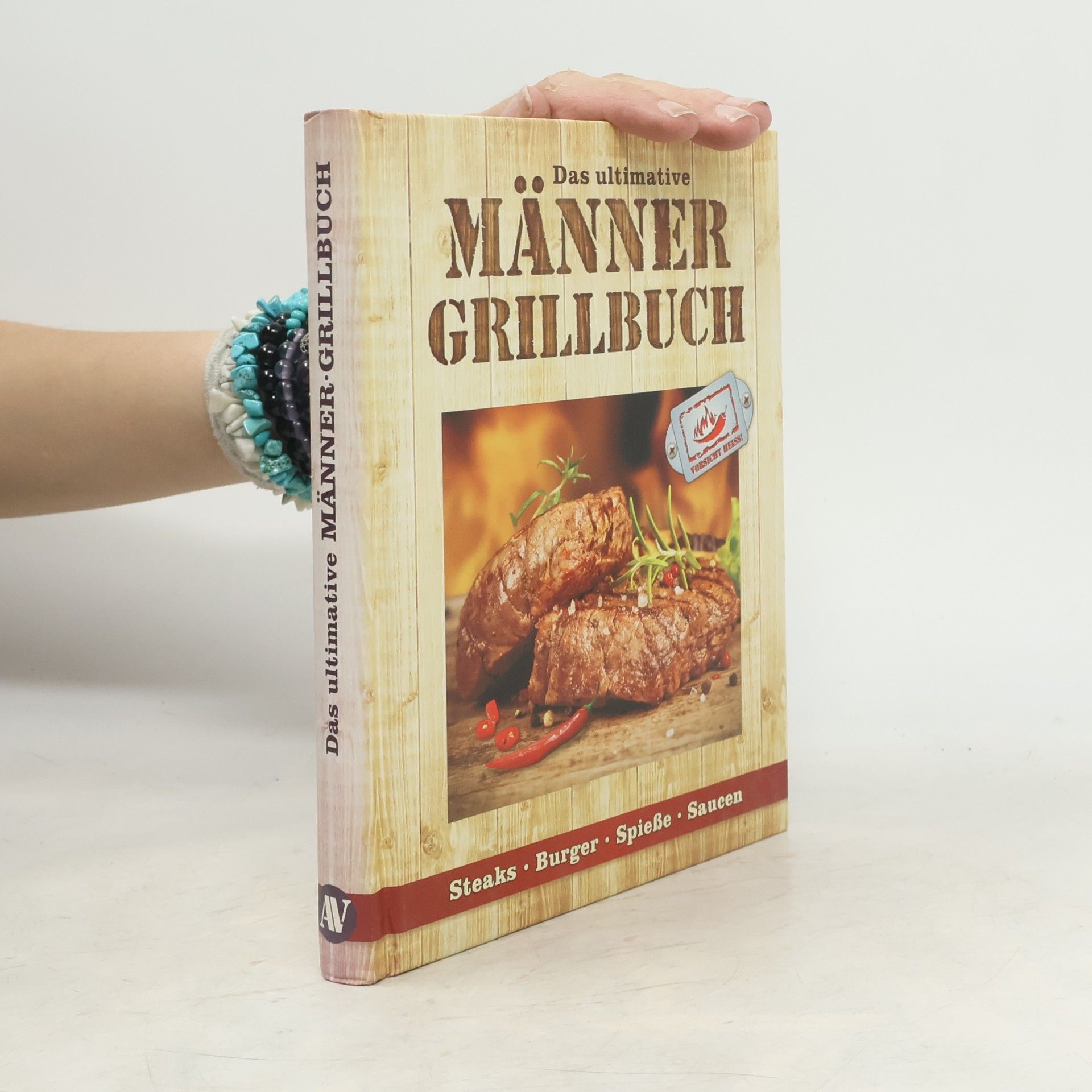 Guenter Beer Männer-Grillbuch