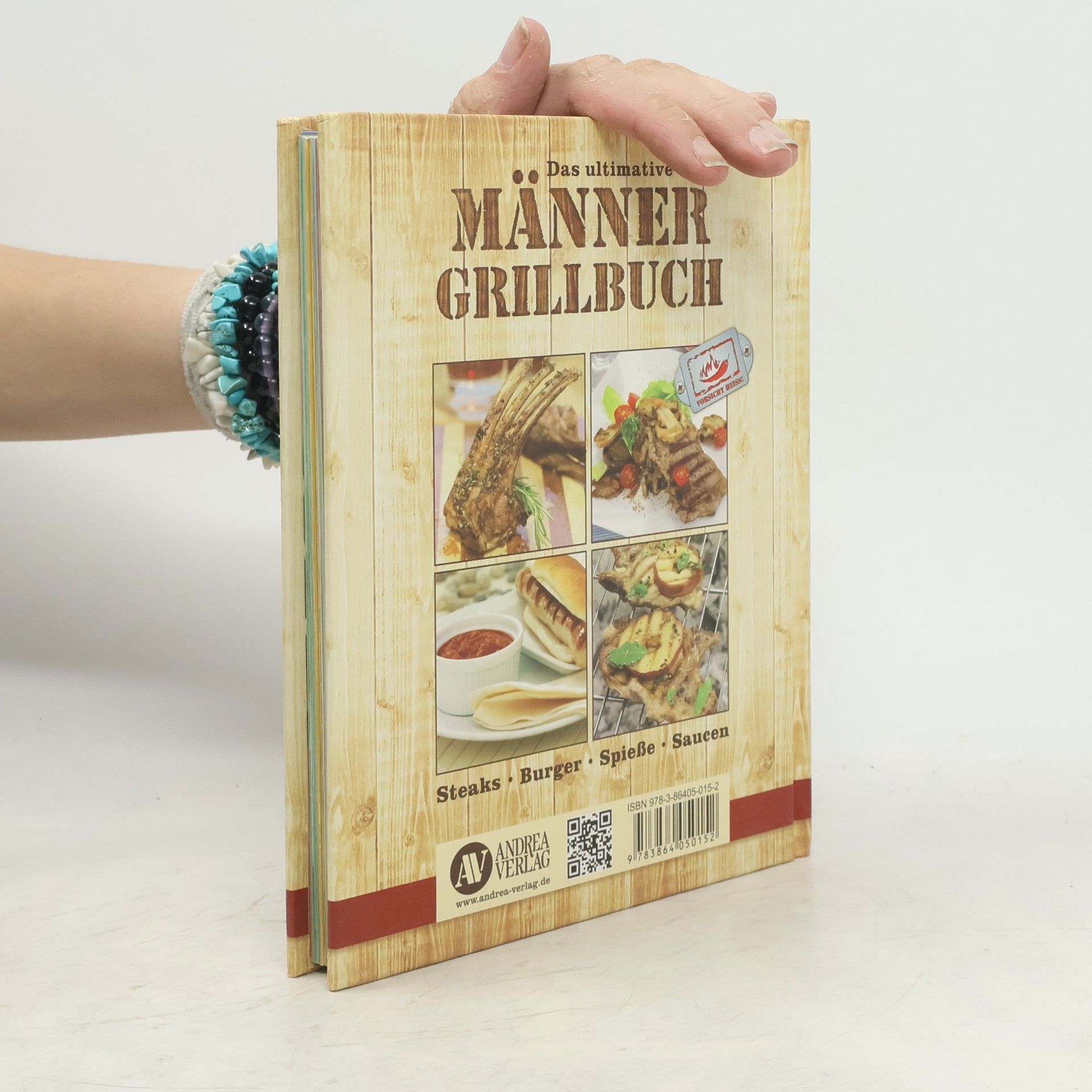 Guenter Beer Männer-Grillbuch