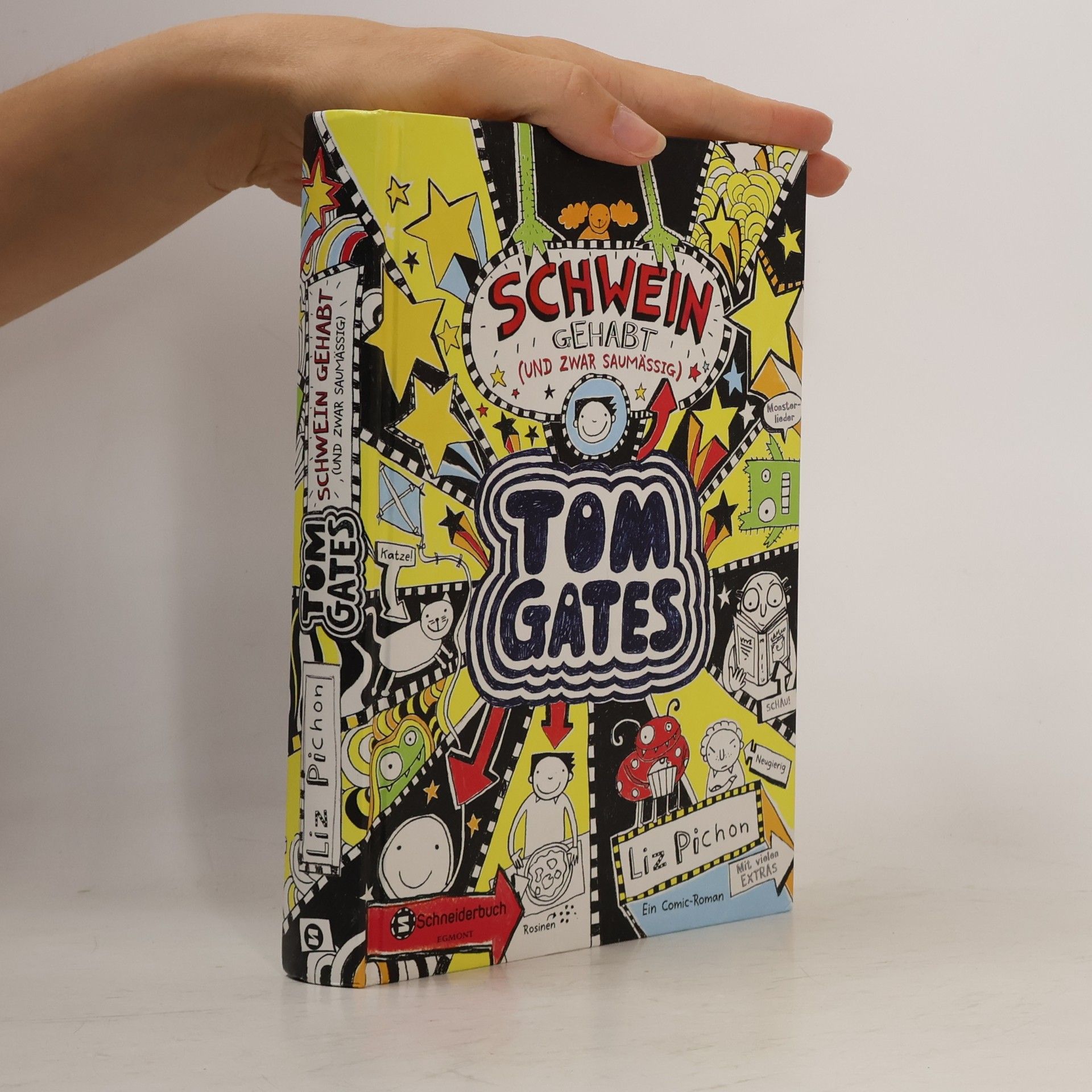 Liz Pichon Tom Gates 07. Schwein gehabt (und zwar saumäßig)