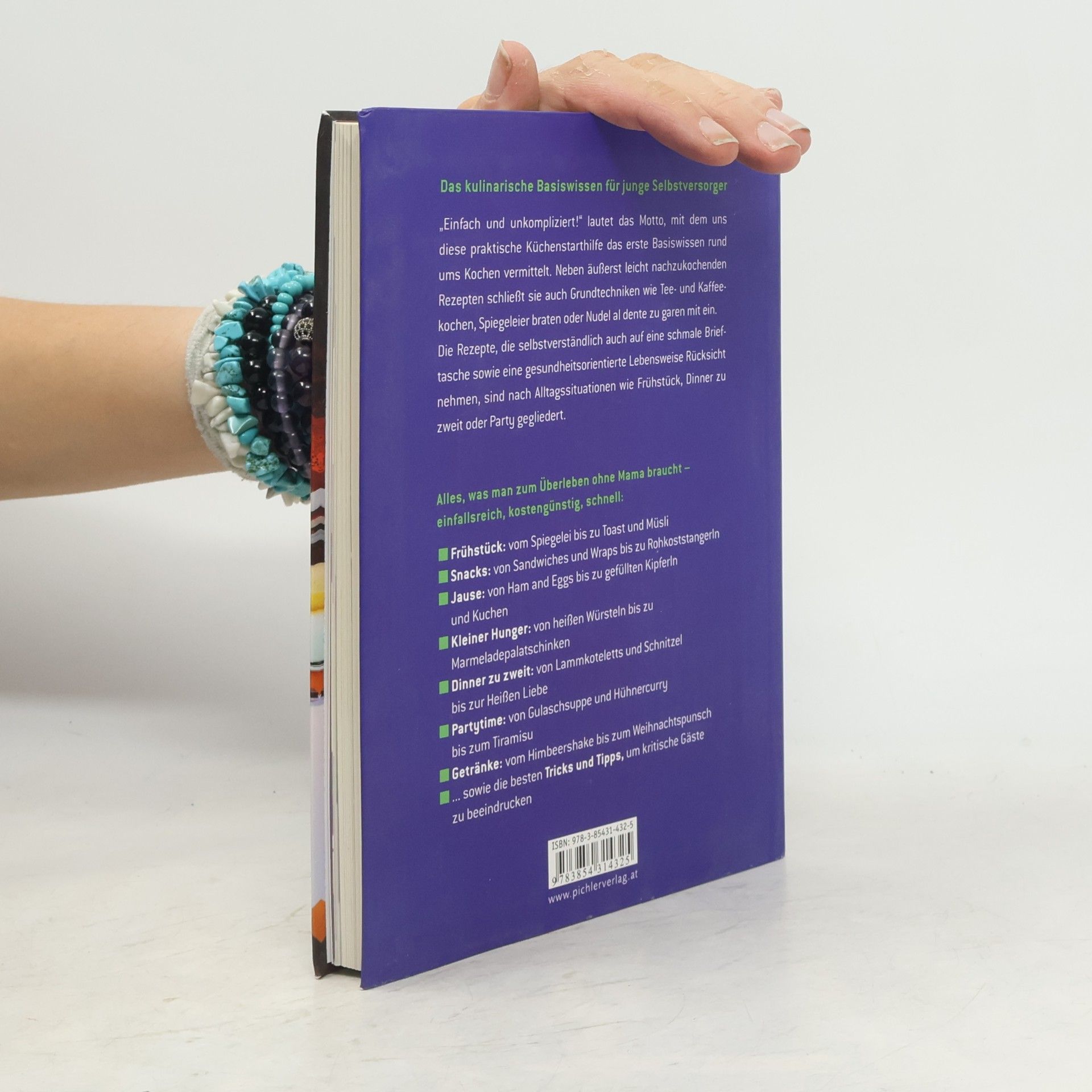 Renate Wagner Das-Kind-geht-aus-dem-Haus-Kochbuch