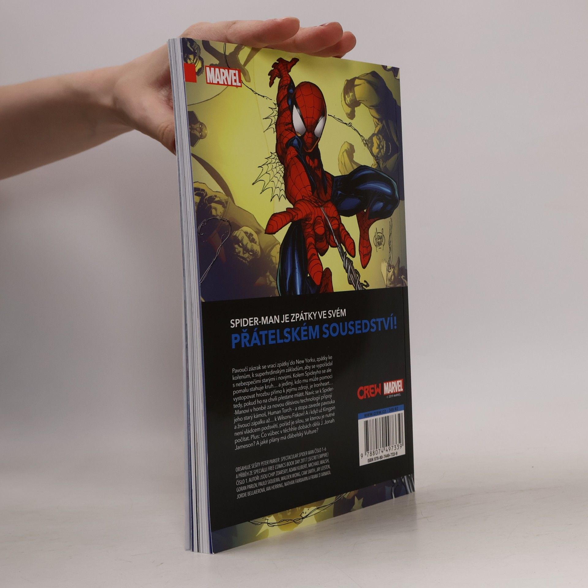 Chip Zdarsky Peter Parker : Spectacular Spider-Man. Do soumraku