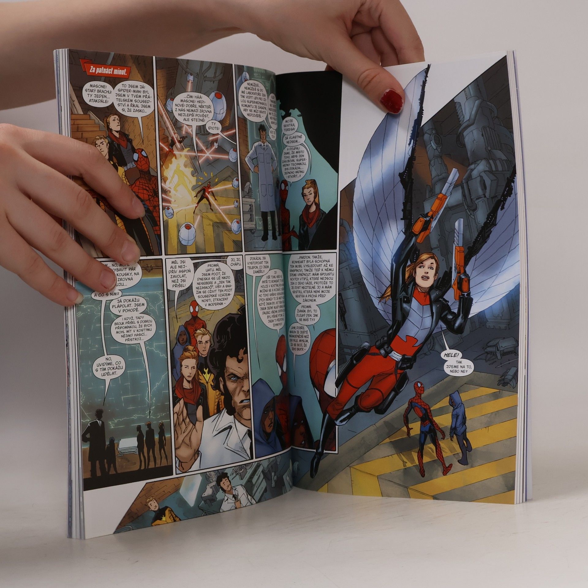 Chip Zdarsky Peter Parker : Spectacular Spider-Man. Do soumraku