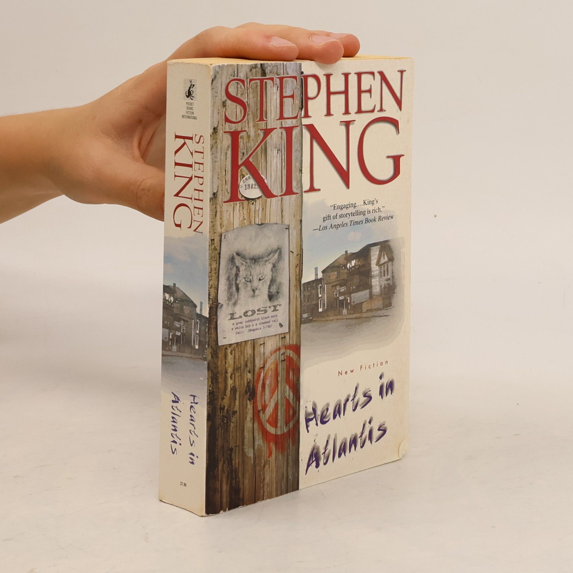 Stephen King Hearts in Atlantis