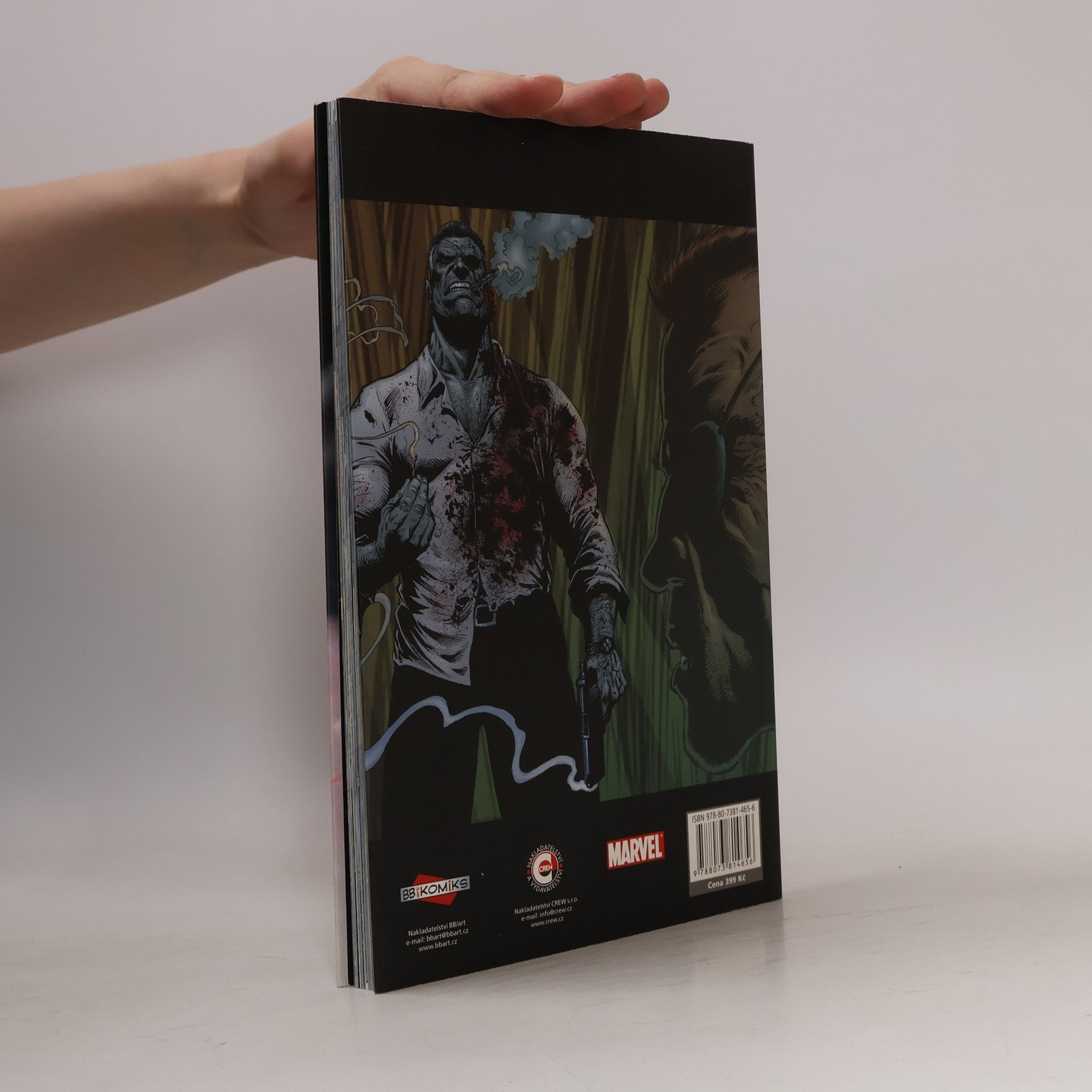 Garth Ennis Fury Max: Bůh ochraňuj válku