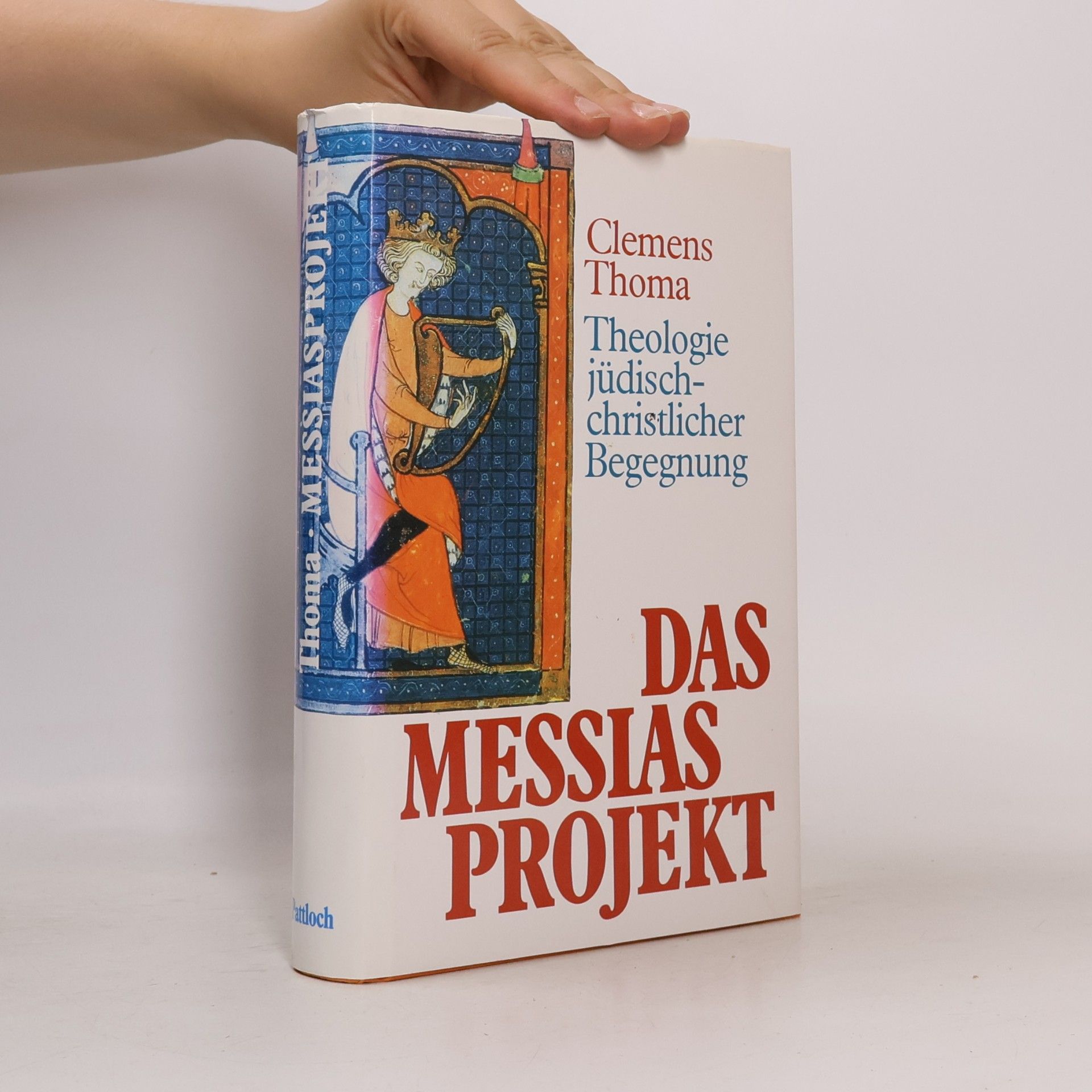 Thomas Clemens Das Messiasprojekt