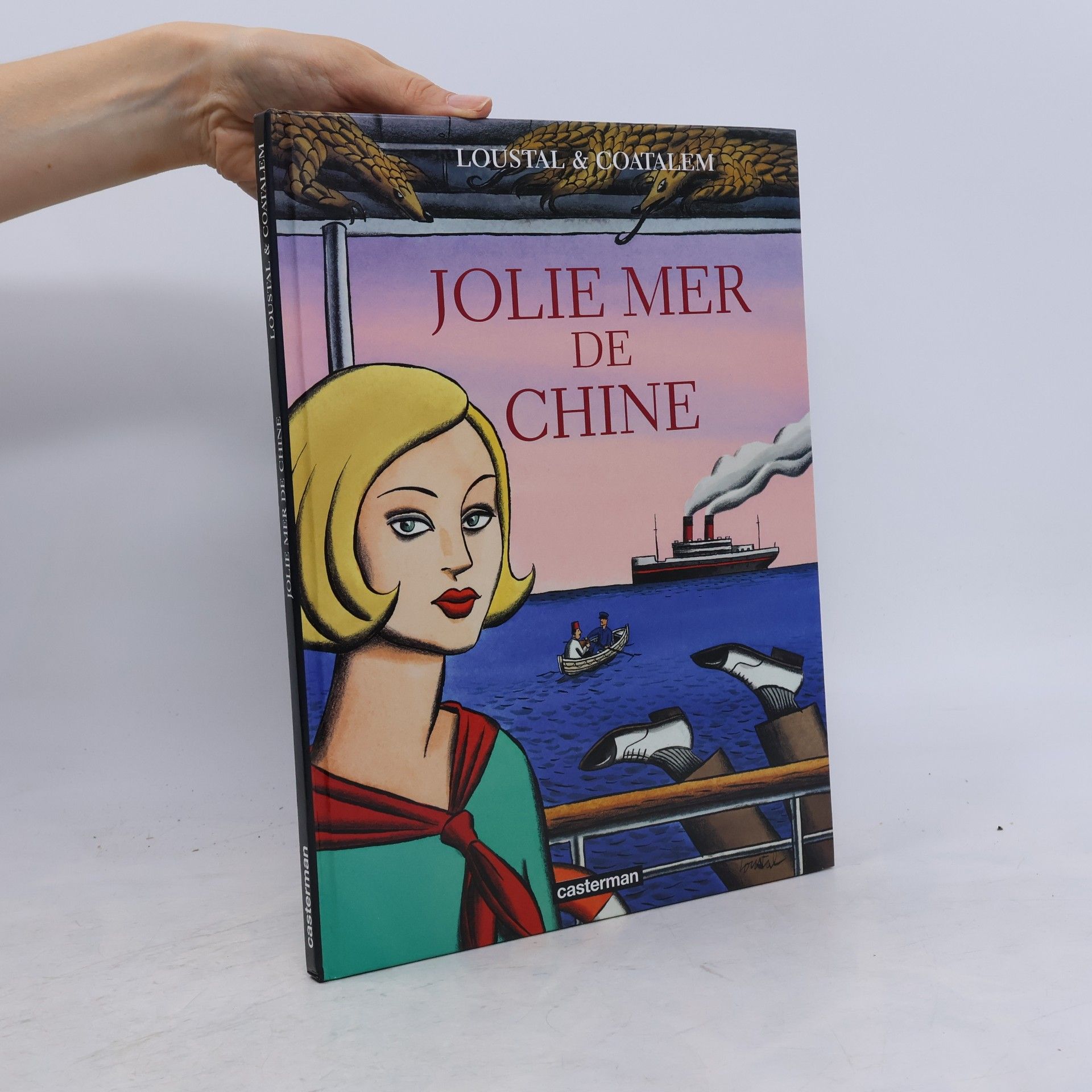 Loustal Jolie mer de Chine