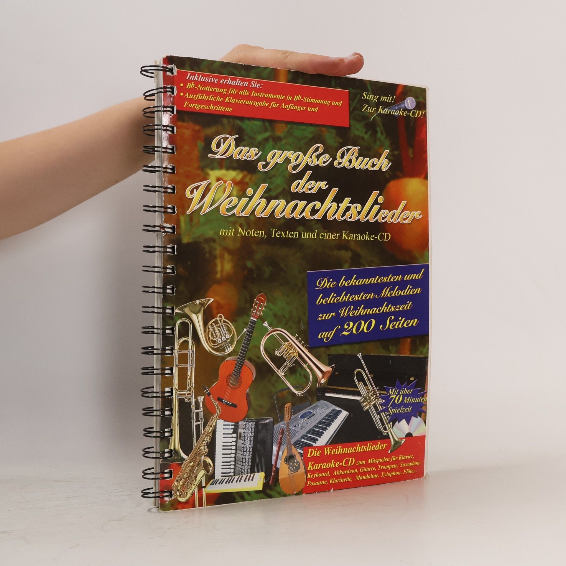 Autorenkollektiv Das große Buch der Weihnachtslieder