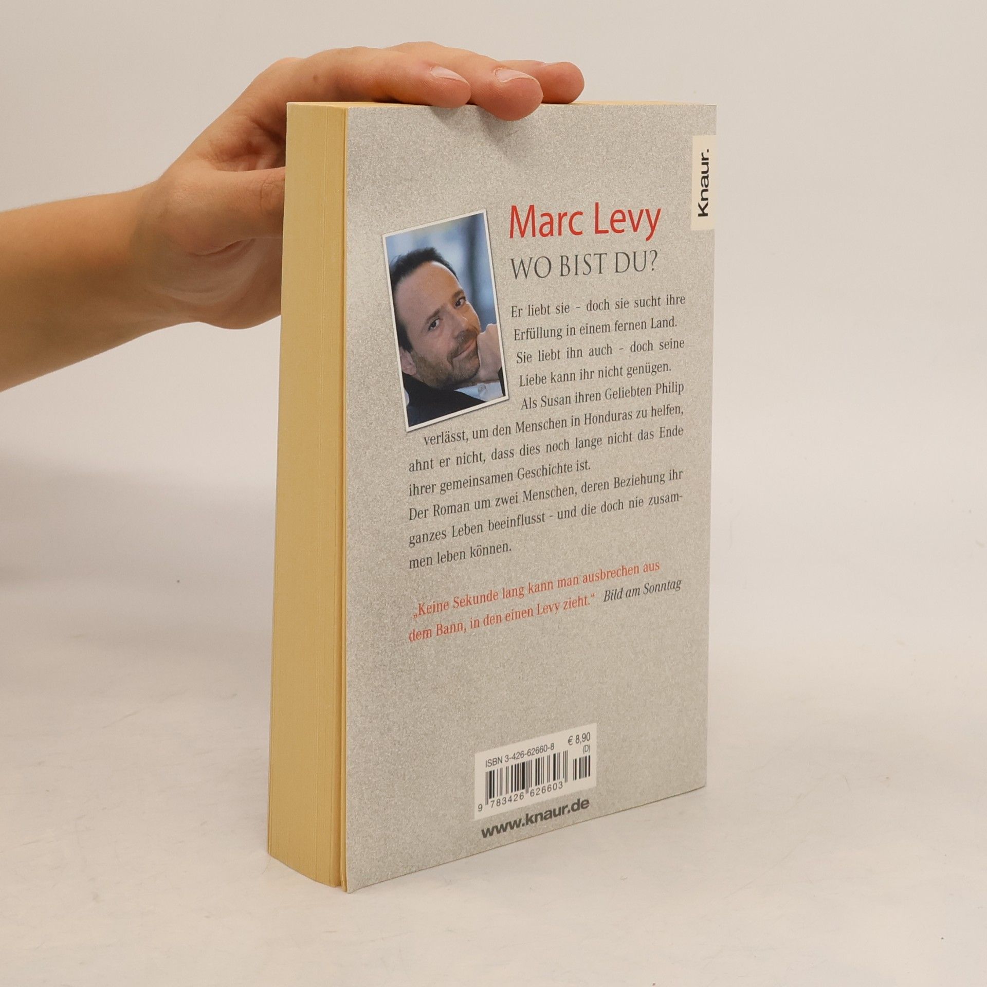 Marc Levy Wo bist Du?