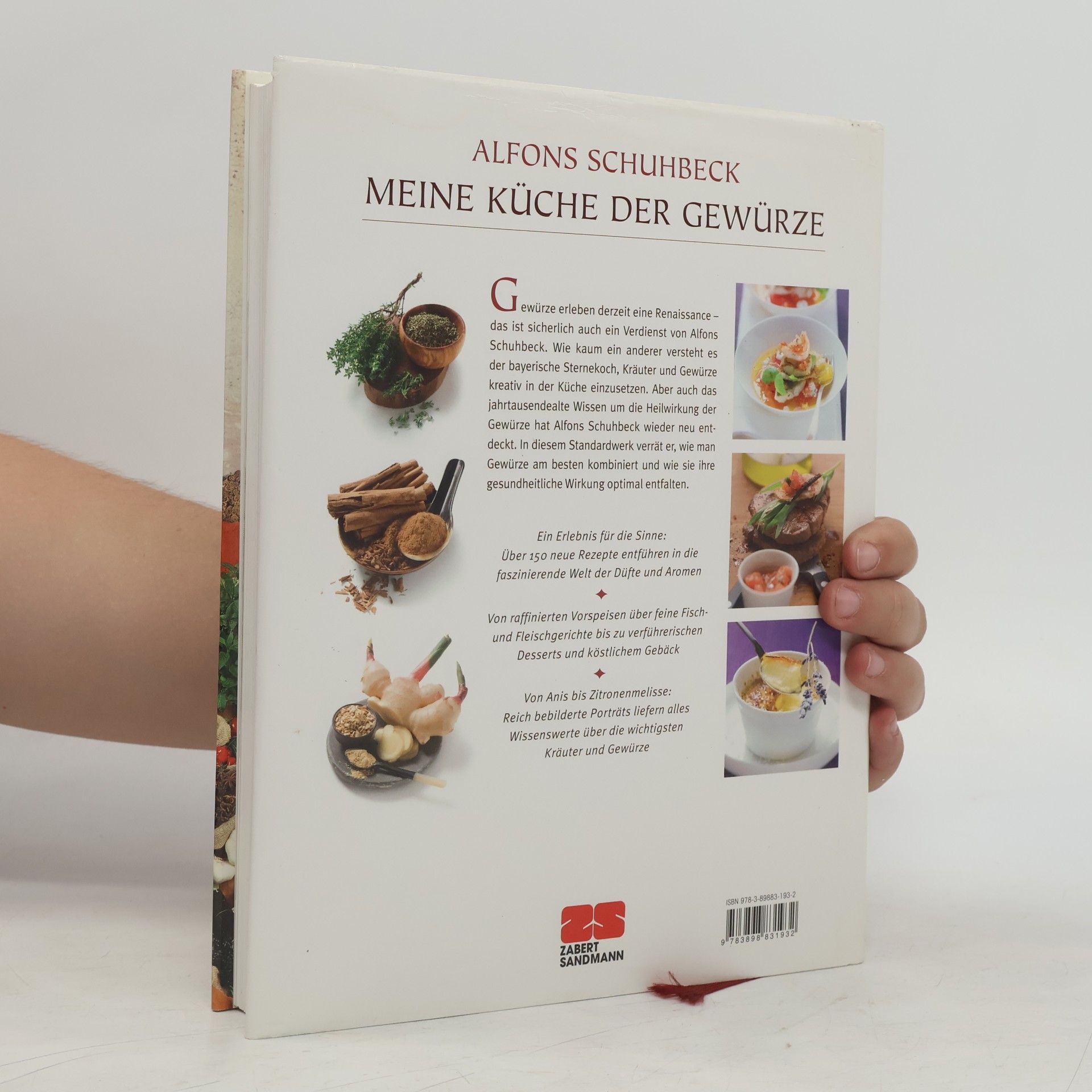 Alfons Schuhbeck Meine Küche der Gewürze