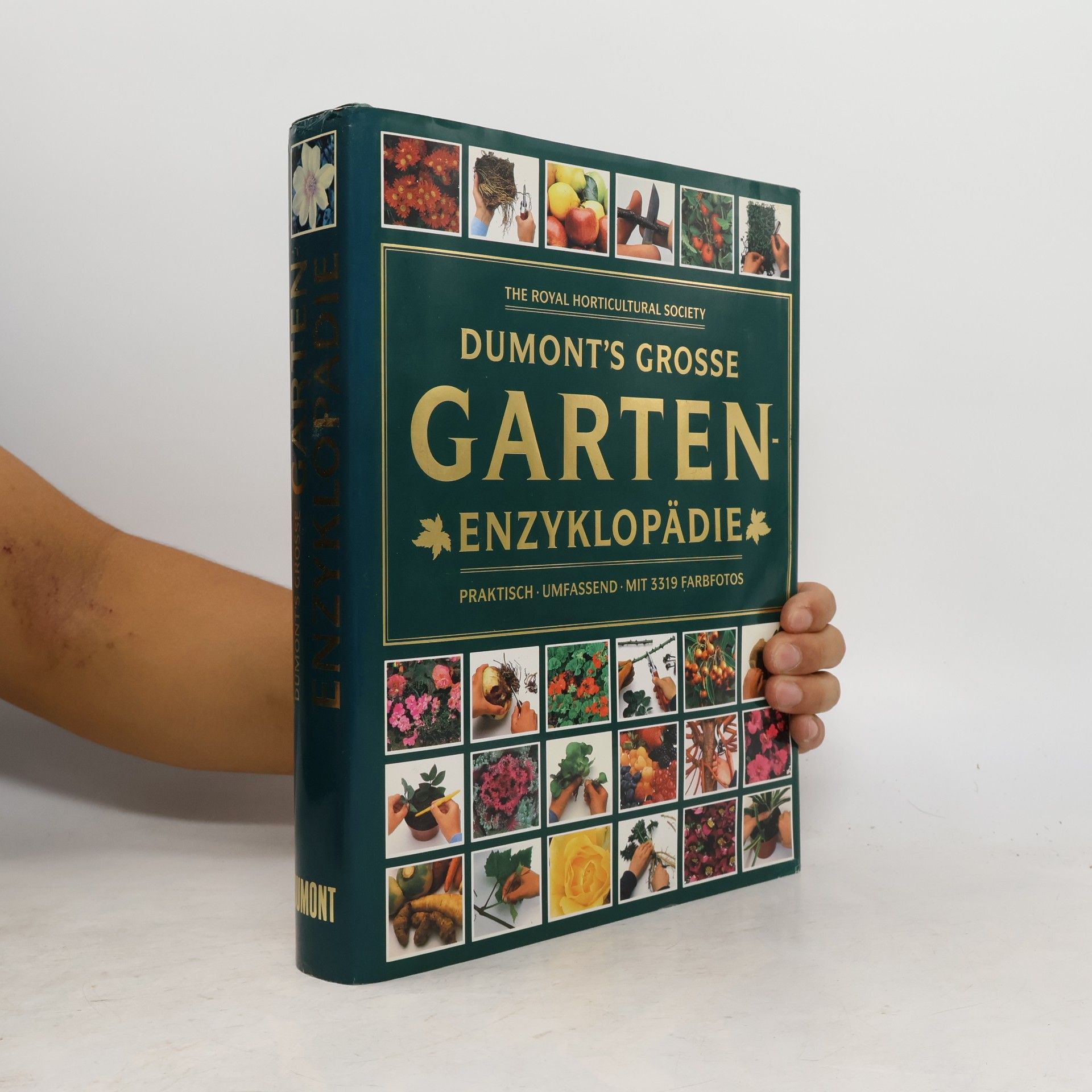 Autorenkollektiv DuMont's Grosse Garten Enzyklopädie
