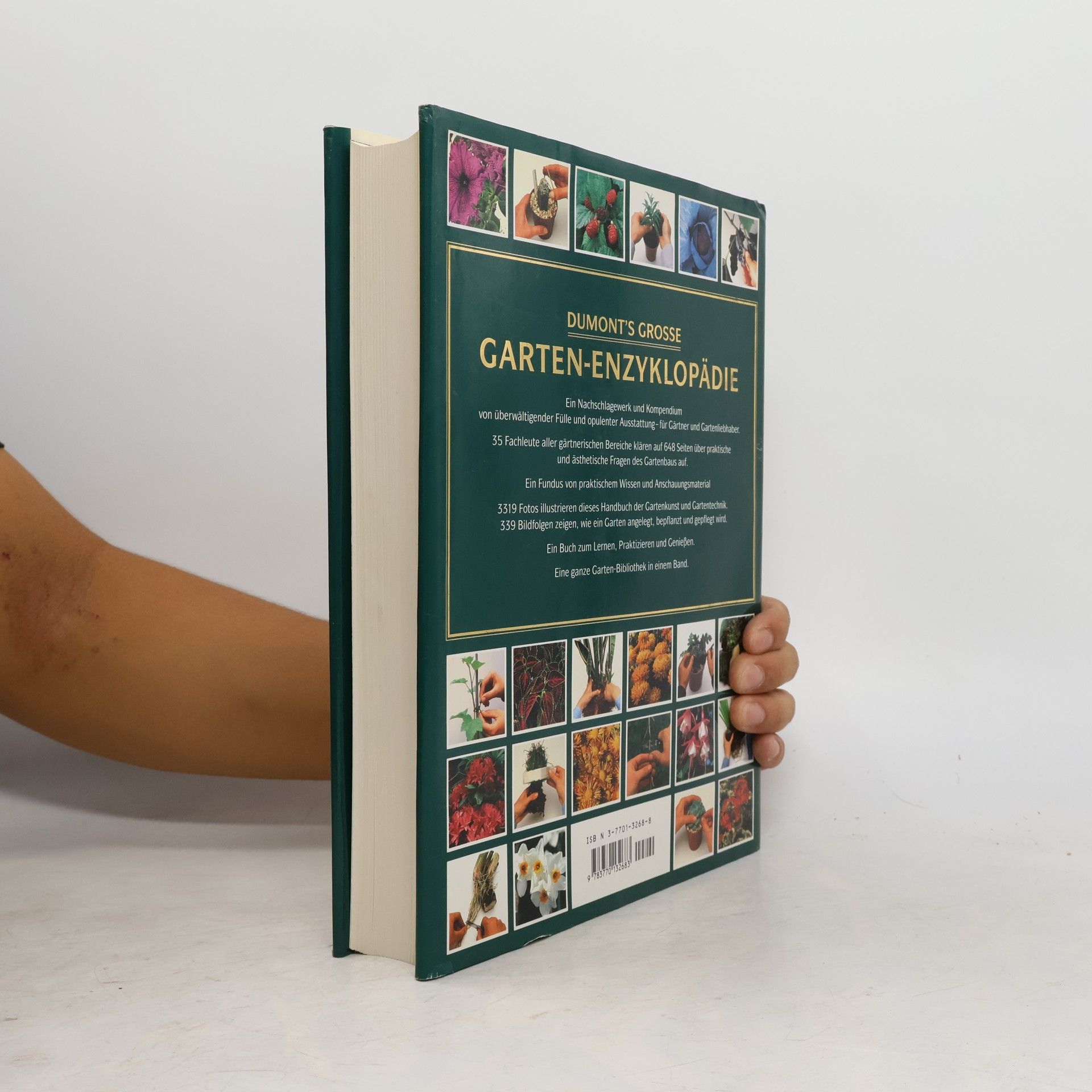 Autores varios DuMont's Grosse Garten Enzyklopädie