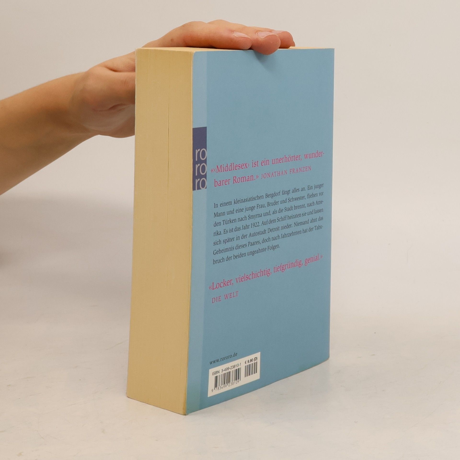 Jeffrey Eugenides Middlesex