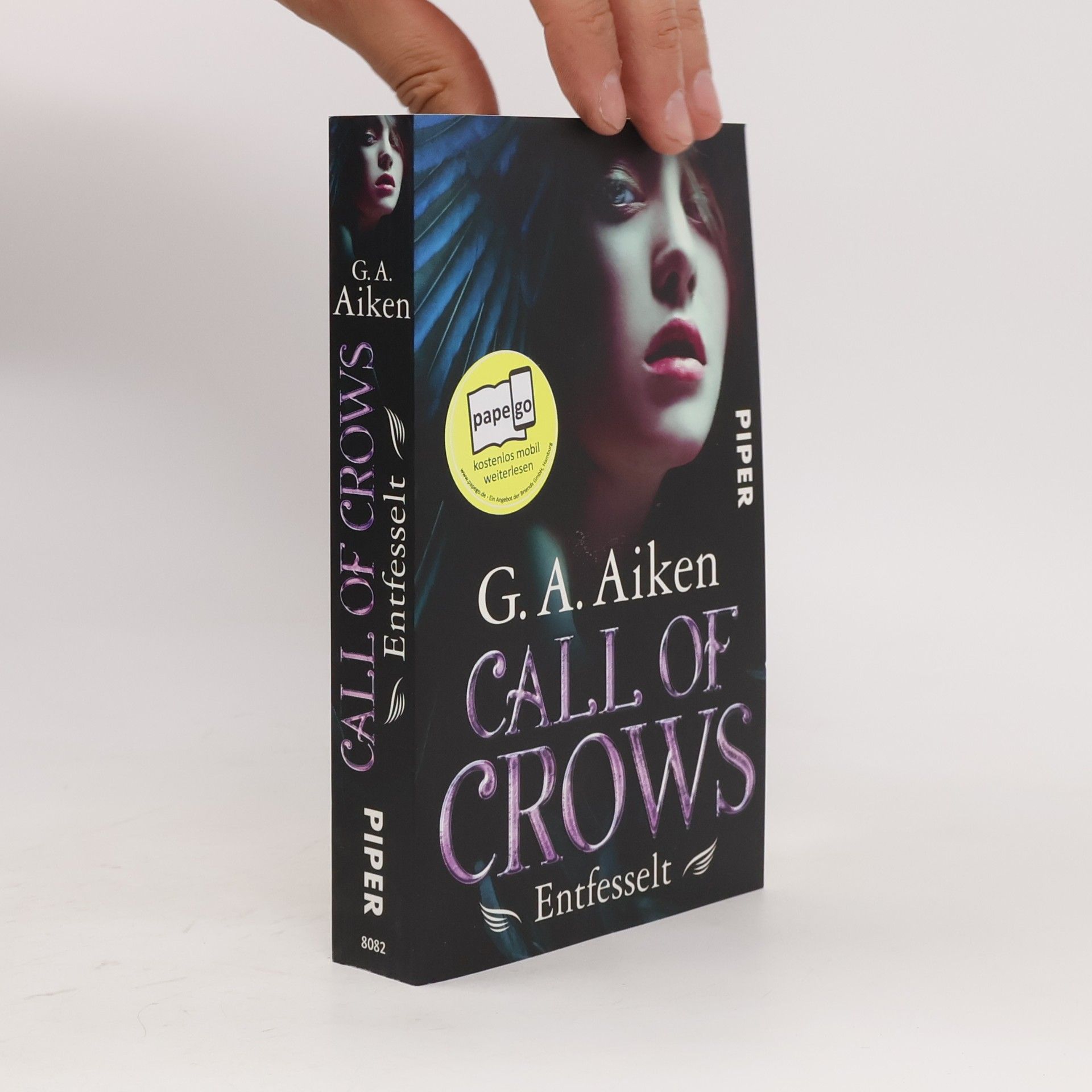Shelly Laurenston Call of Crows - Entfesselt
