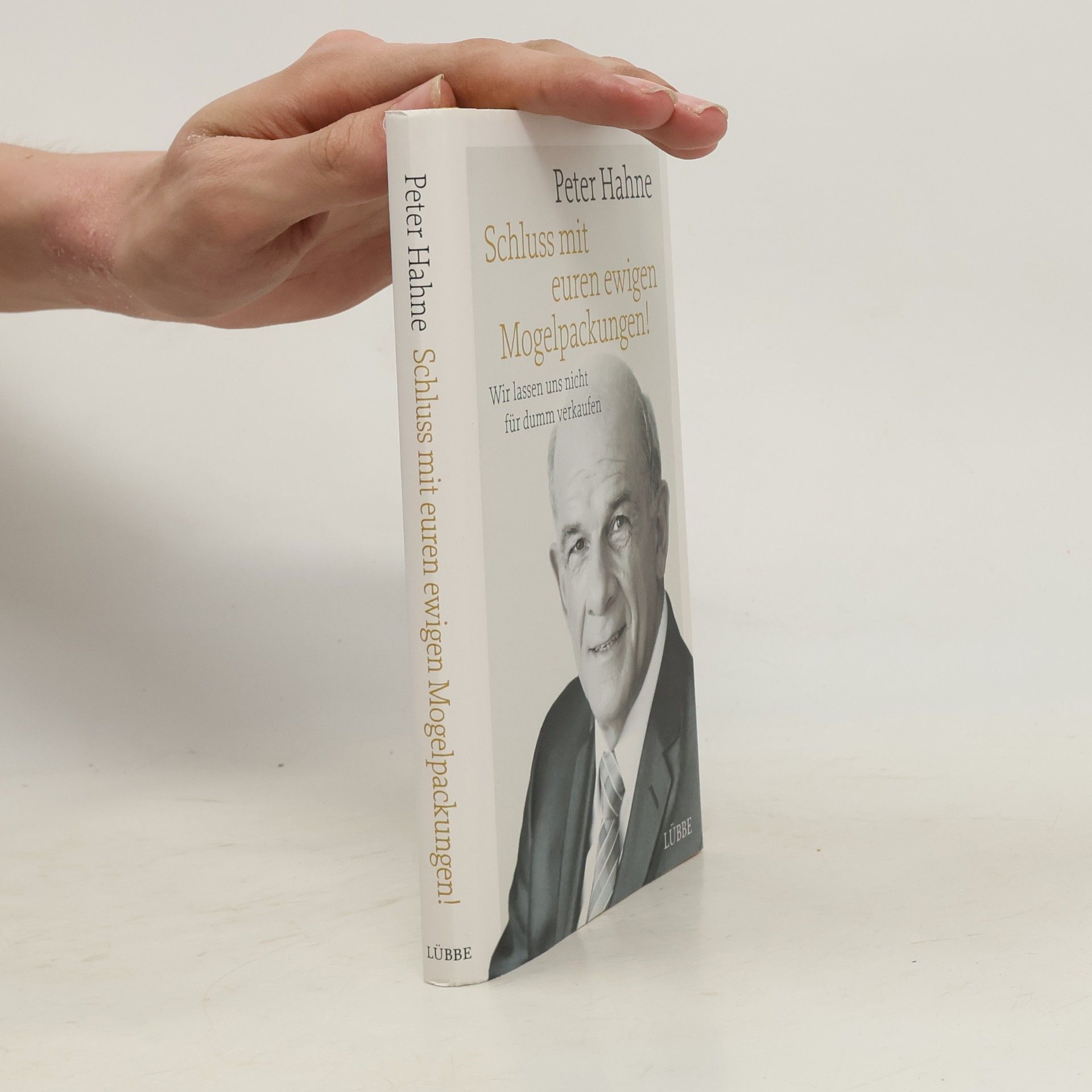 Schluss mit euren ewigen Mogelpackungen!