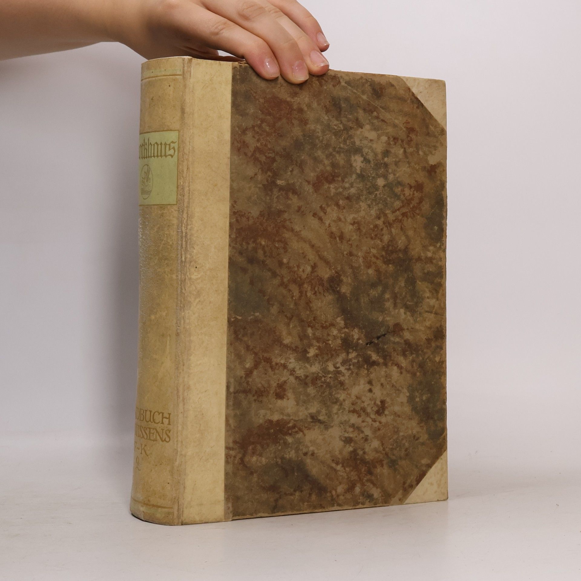 Collectif d'auteurs Brockhaus. Handbuch des Wissens in vier Bänden. Zweiter Band F-K
