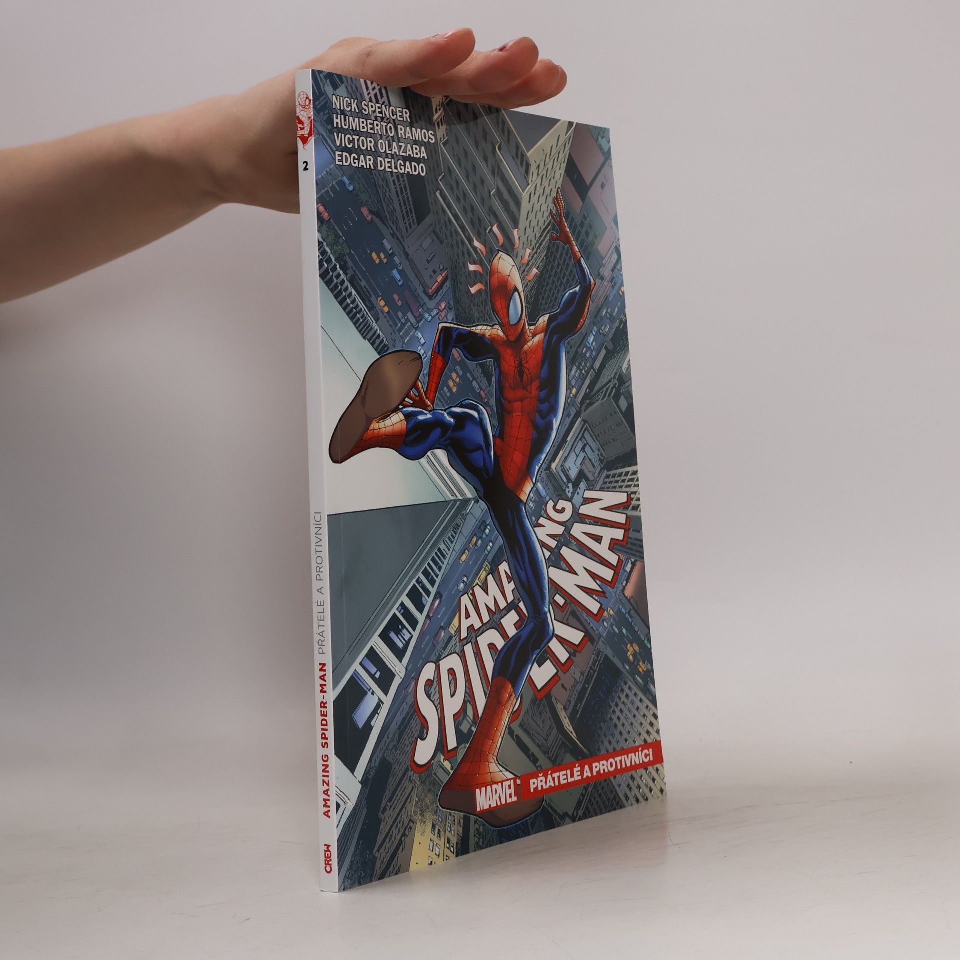 Kolektiv autorů Amazing Spider-Man: Přátelé a protivníci