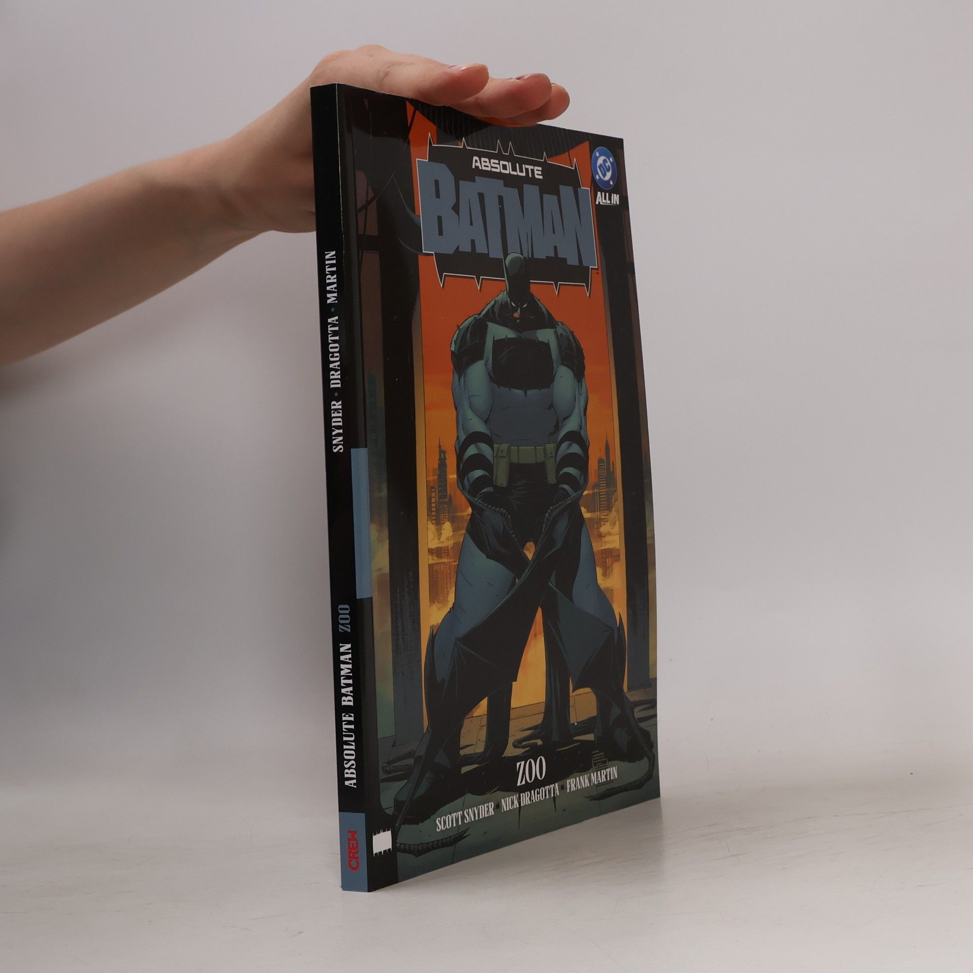 Scott Snyder Absolut Batman 1 - Zoo