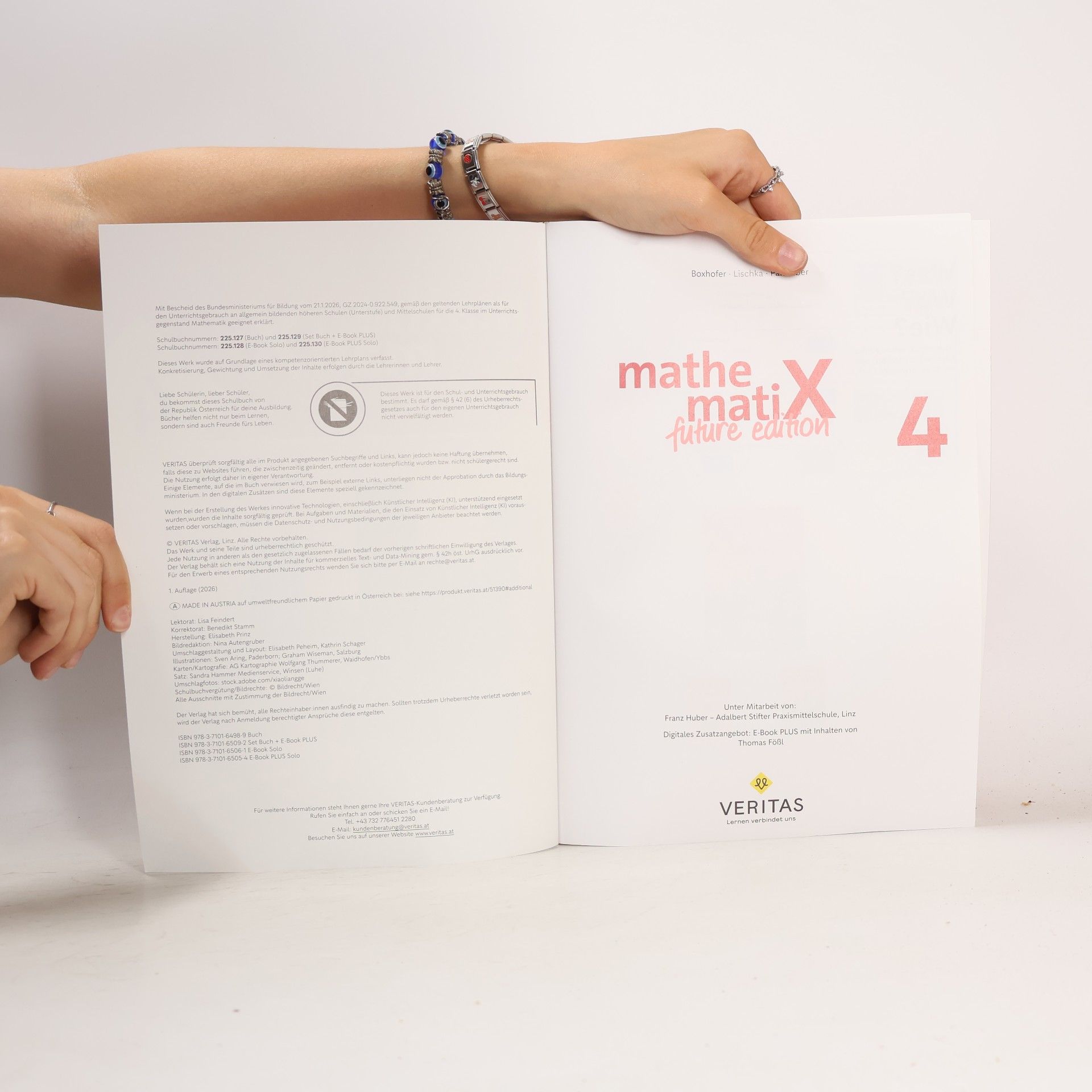 Emmerich Boxhofer Mathematix 4