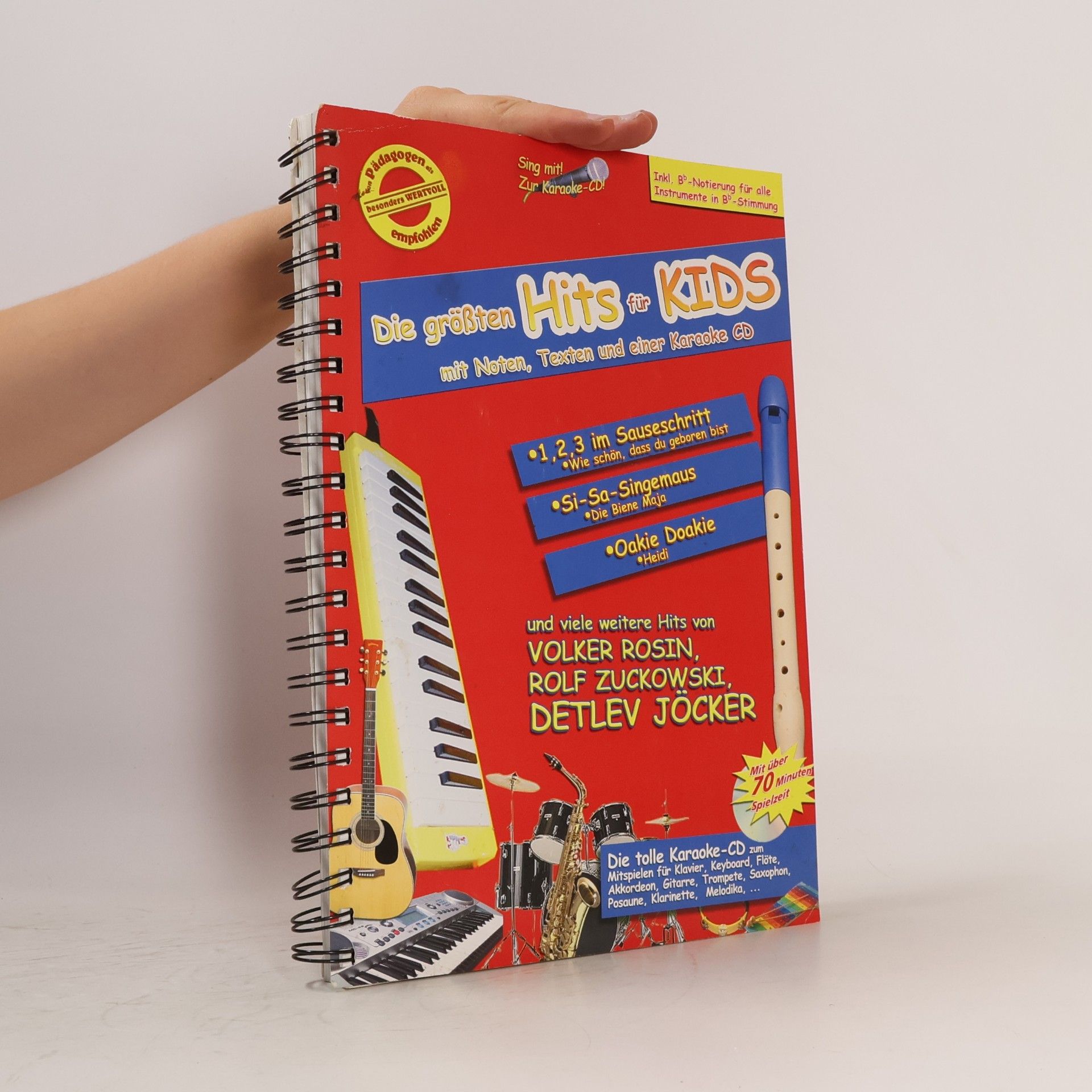 Autorenkollektiv Die größten Hits für Kids