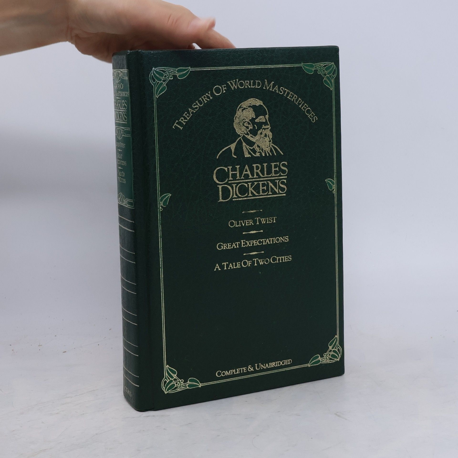 Charles Dickens Oliver Twist. Great Expectations. A Tale of Two Cities