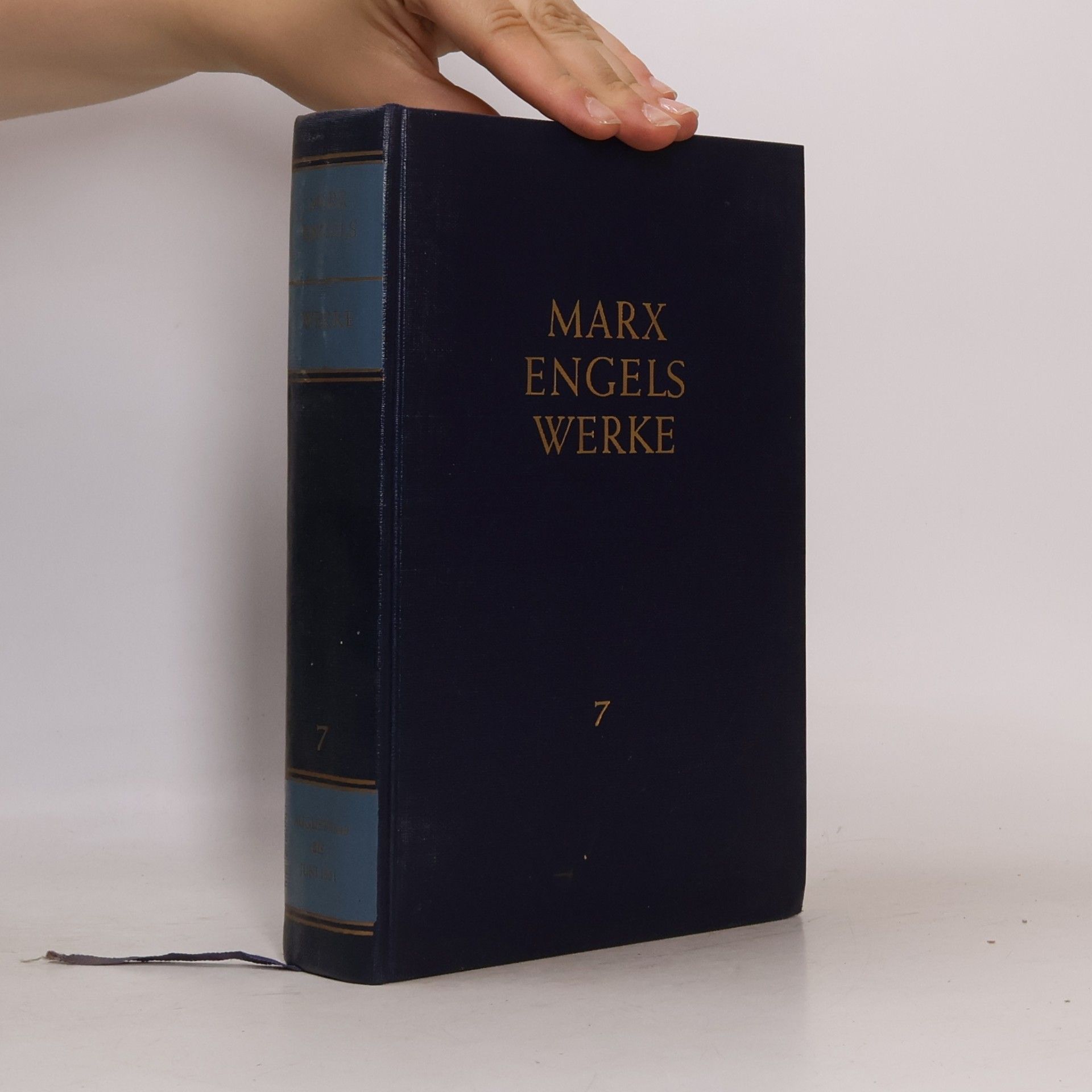Karl Marx Marx Engels Werke. Band 7