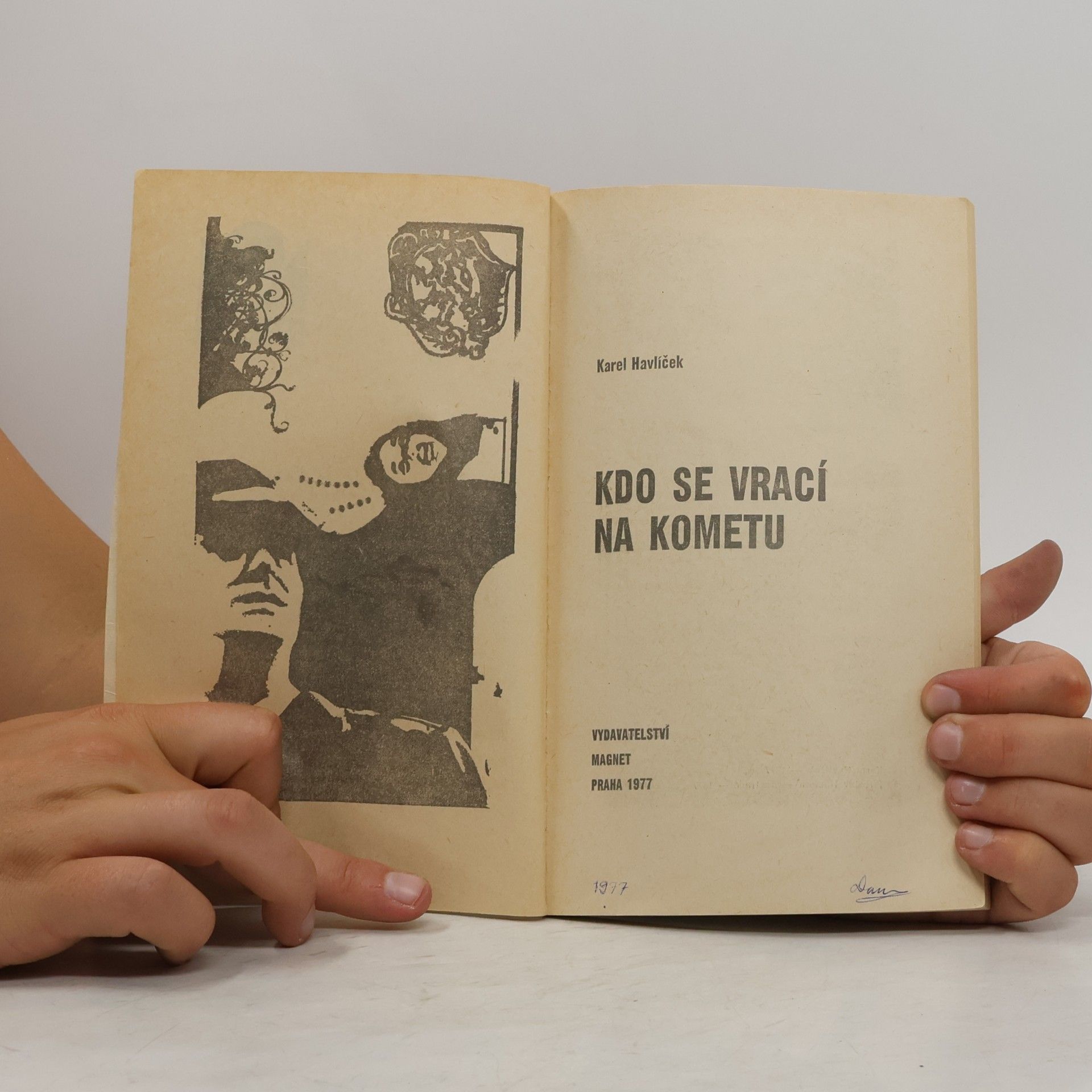 Karel Havlíček Kdo se vrací na kometu