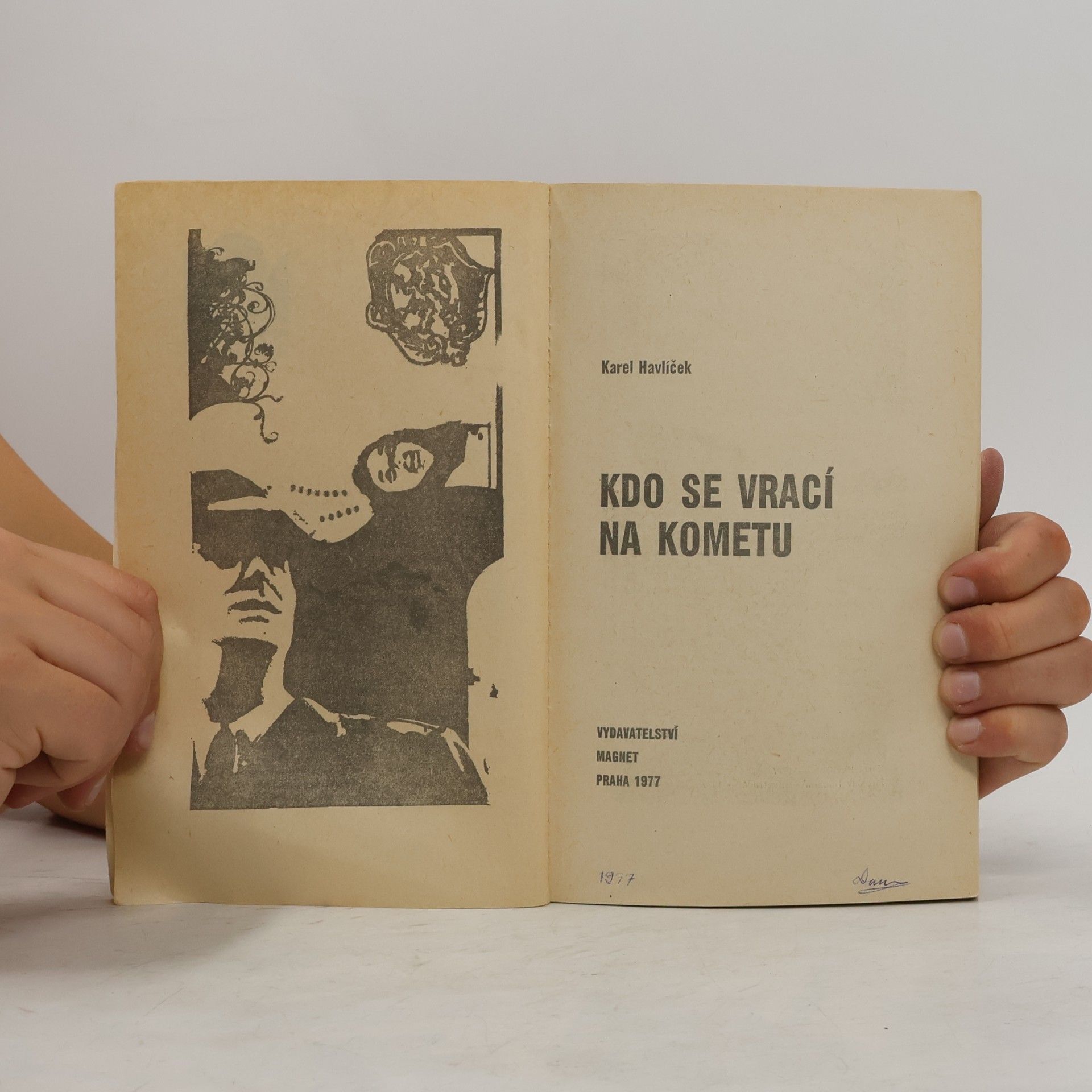 Karel Havlíček Kdo se vrací na kometu